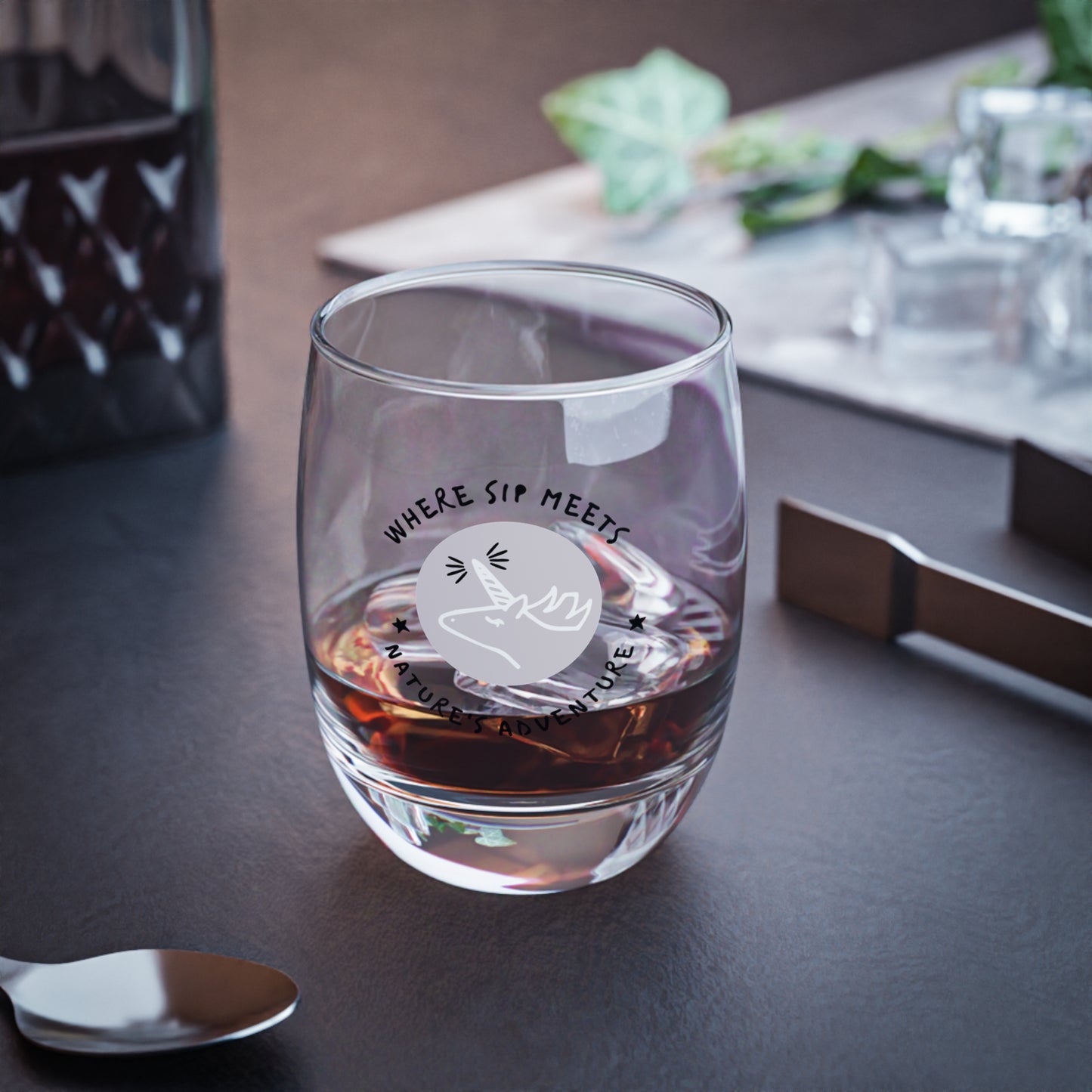 Whiskey Glass_ N2 Series WG6OZ PT2WW004_ WesternWawes Limited Edition:
