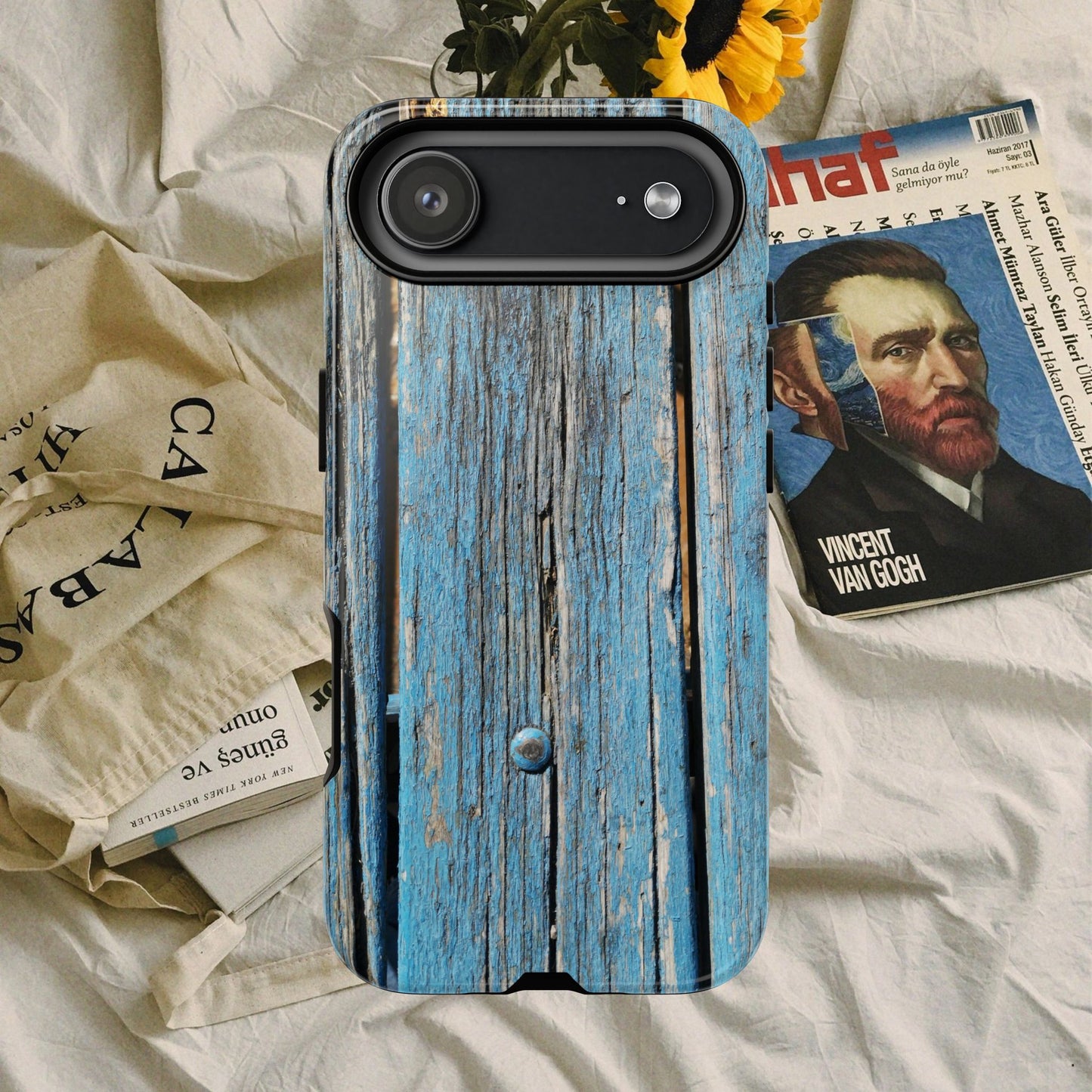 Tough Cases_ iPhone Case_ Series N8+ TCPCASE PT2WW004_ Limited Edition Rustic Wooden Phone Case for iPhones by WesternWaves: