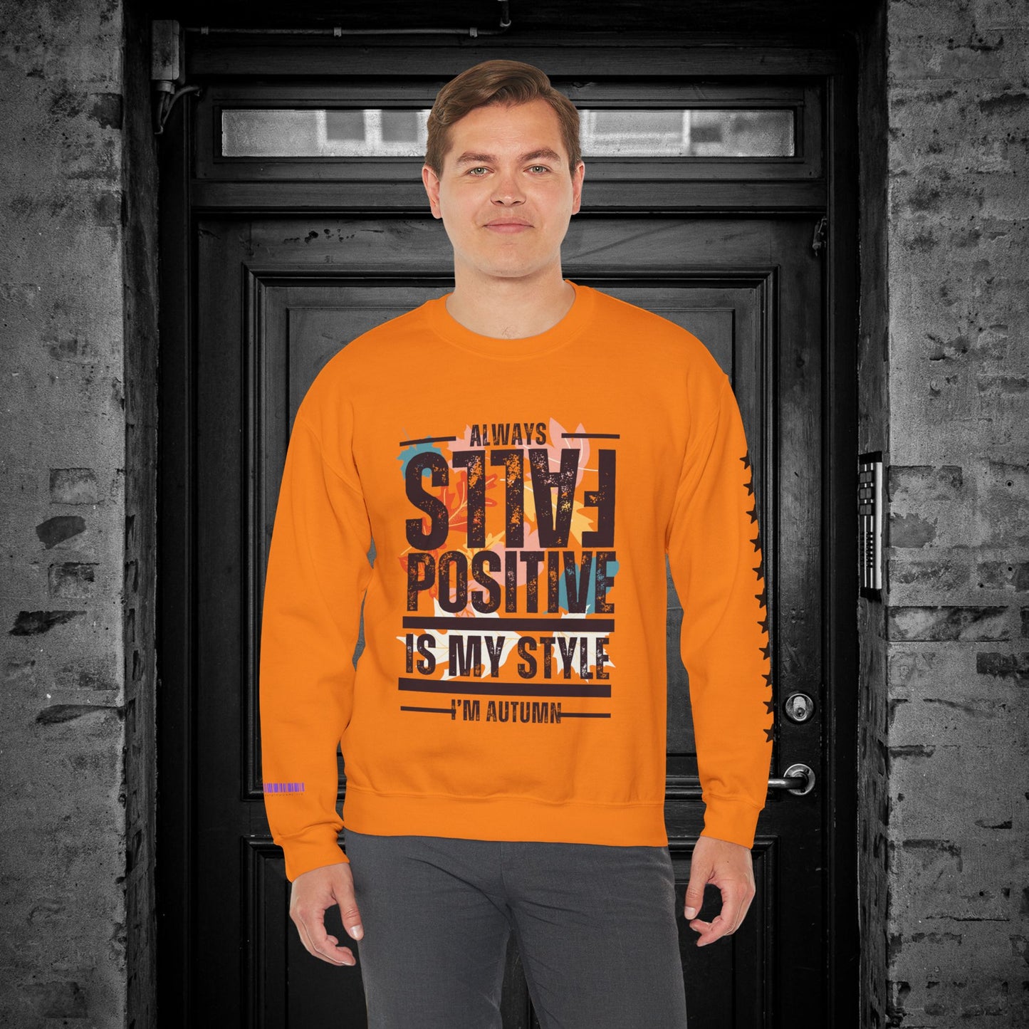 Unisex Heavy Blend™ Crewneck Sweatshirt_ N2+ Series UHBCSS PT2WW027_ Limited Edition Pure Luxury By WesternWaves: