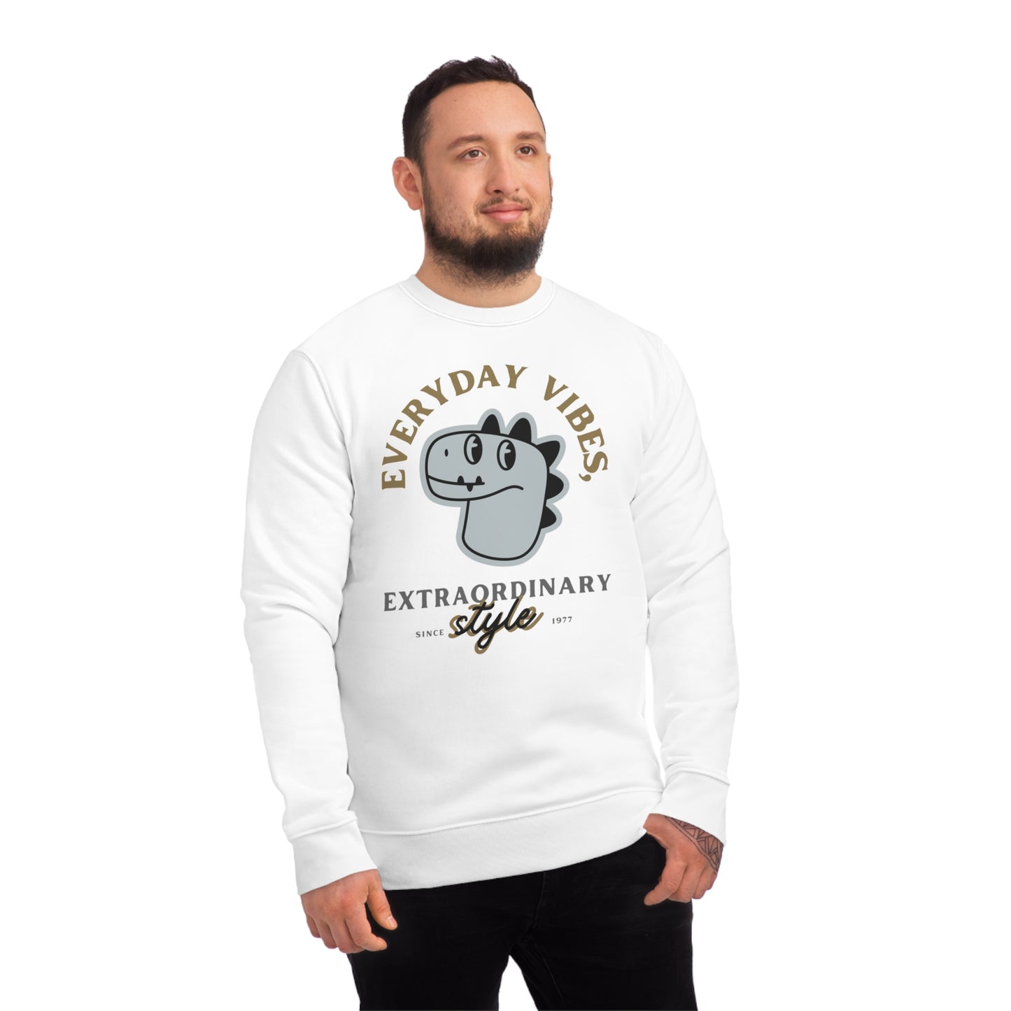 Unisex Changer Sweatshirt_ N+ Series USCSS PT2WW002_ Limited Edition Organic Comfort by WesternWaves:
