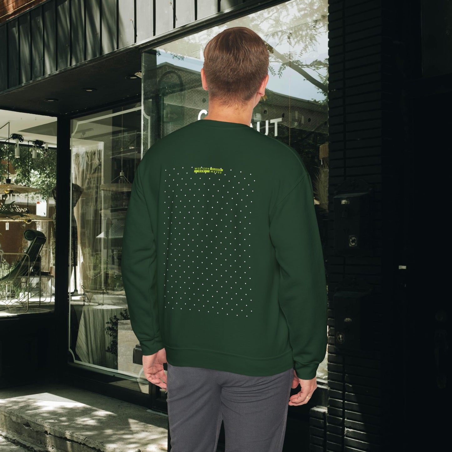 Unisex Heavy Blend™ Crewneck Sweatshirt_ N2 Series UHBCSS PT2WW019_ Limited Edition Pure Luxury By WesternWaves: