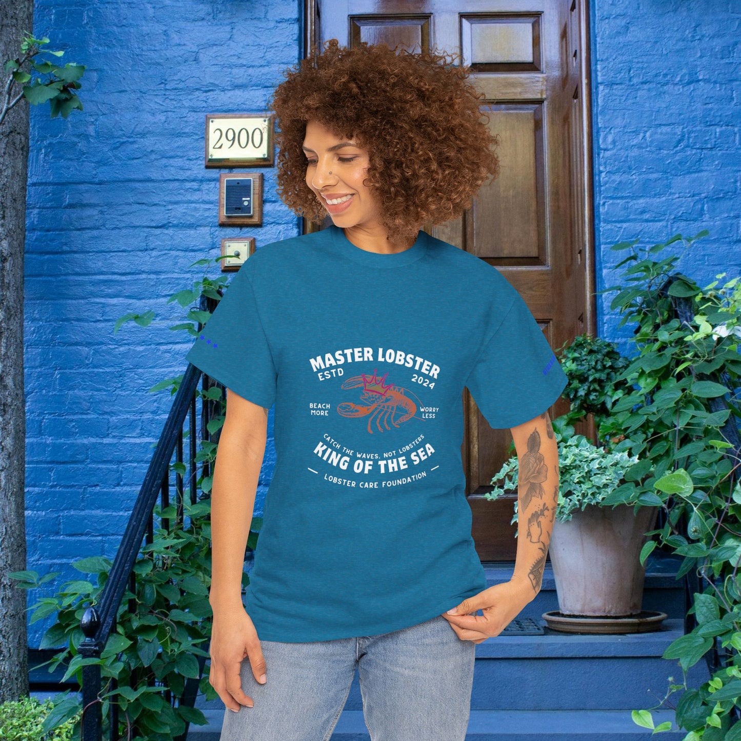 Unisex Heavy Cotton Tee_ Crafted from premium 100% cotton_ N2+ Series UHCT PT2WW010_ Limited Edition Maximum Comfort by