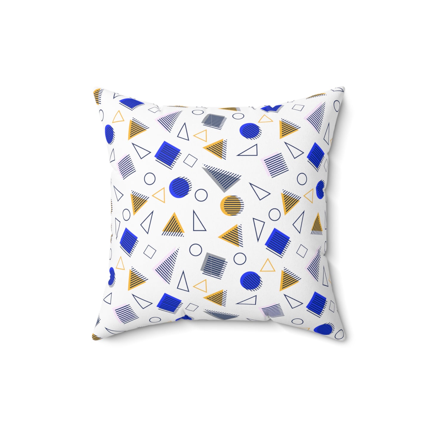 Spun Polyester Square Pillow_ N3+ Series SPSP PT2WW003_ Personalized Limited Edition