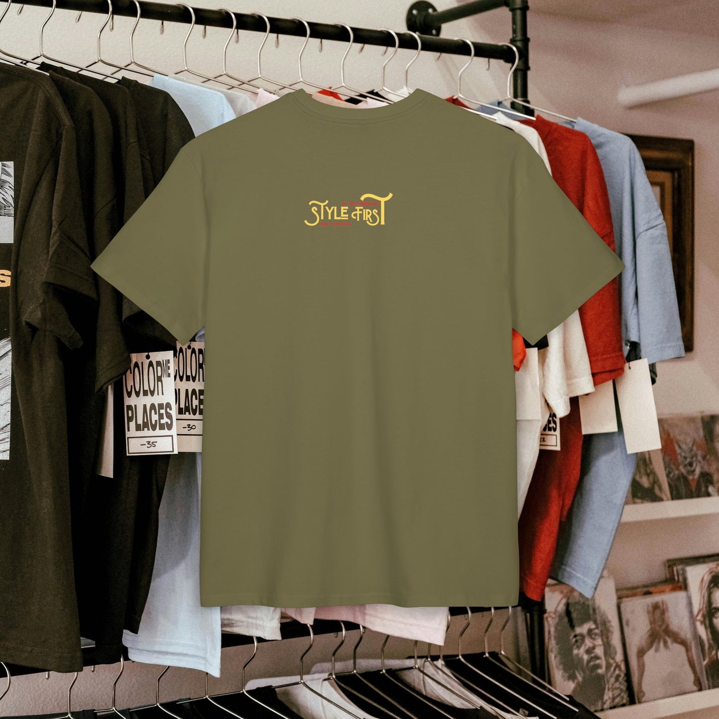 Unisex Oversized Tee_ N6+ Series USOSTEE PT2WW003_ Limited Edition by WesternWaves: