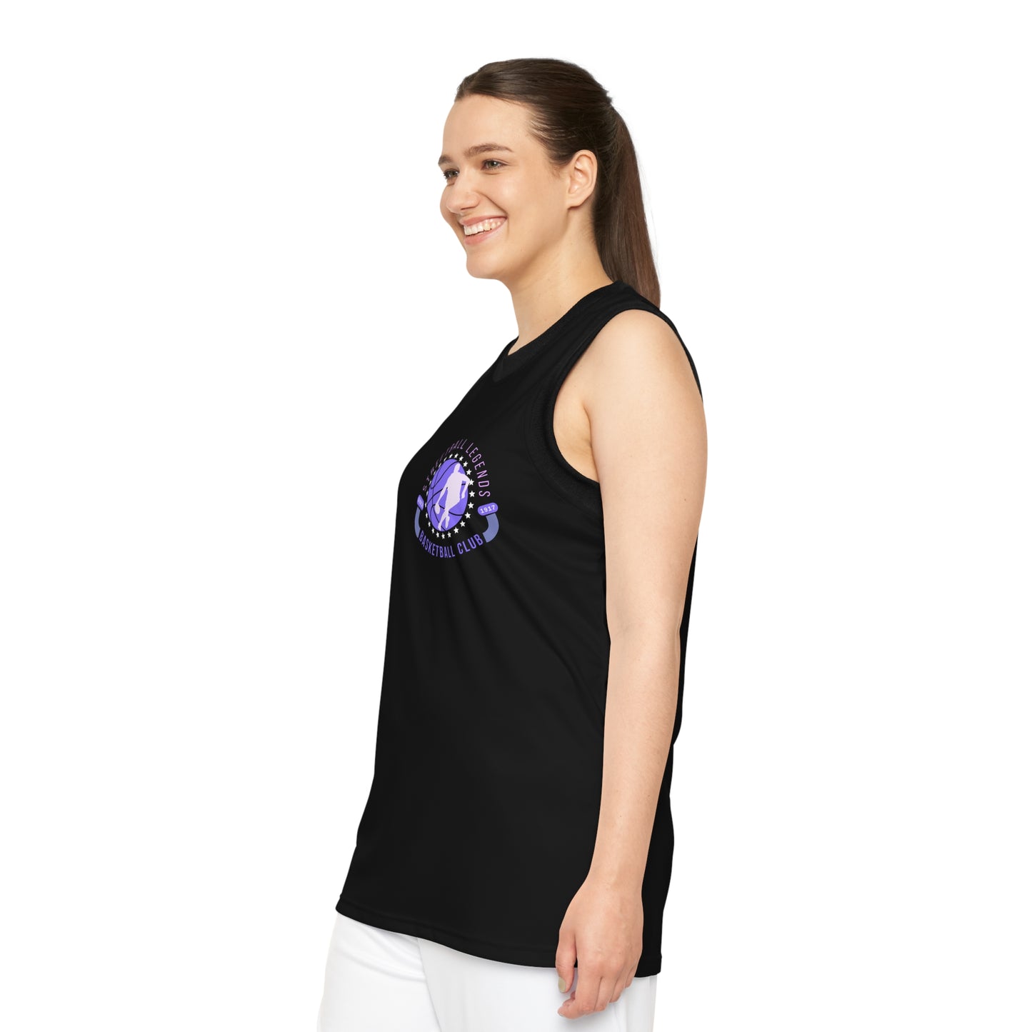 Unisex Basketball Jersey (AOP)_ N3+ Series USBBJ PT2WW002_ Limited Edition Urban Swish Basketball Jersey, Under ‘Zeztz’ Brand Sports Elementz by WesternWaves:
