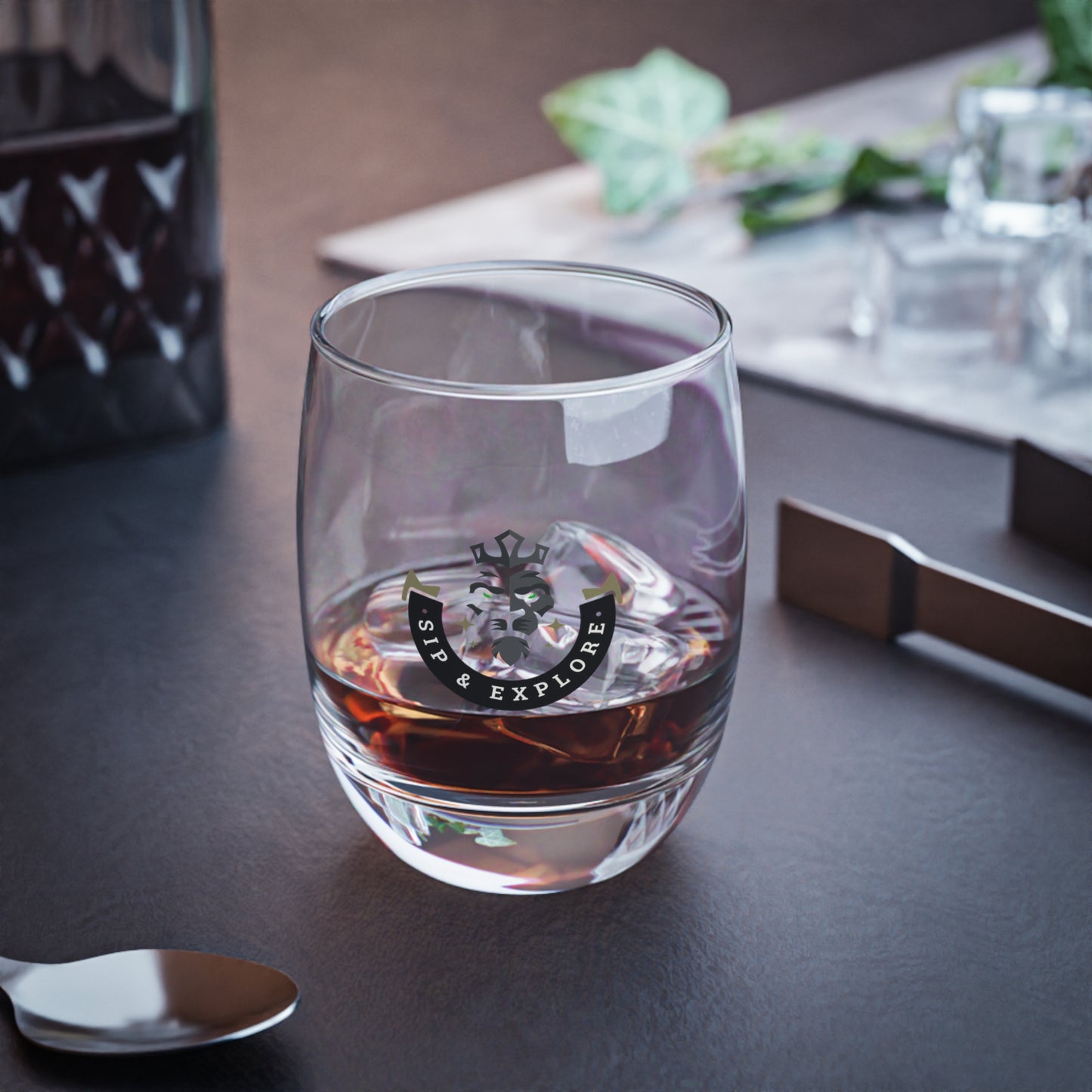 Whiskey Glass_ N2 Series WG6OZ PT2WW005_ WesternWaves Limited Edition: