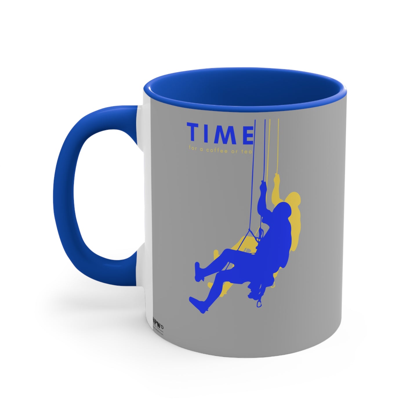 11oz Accent Mug_ N+ Series 11OZAM PT2WW001_ WesternWaves Limited Edition by WesternWaves: