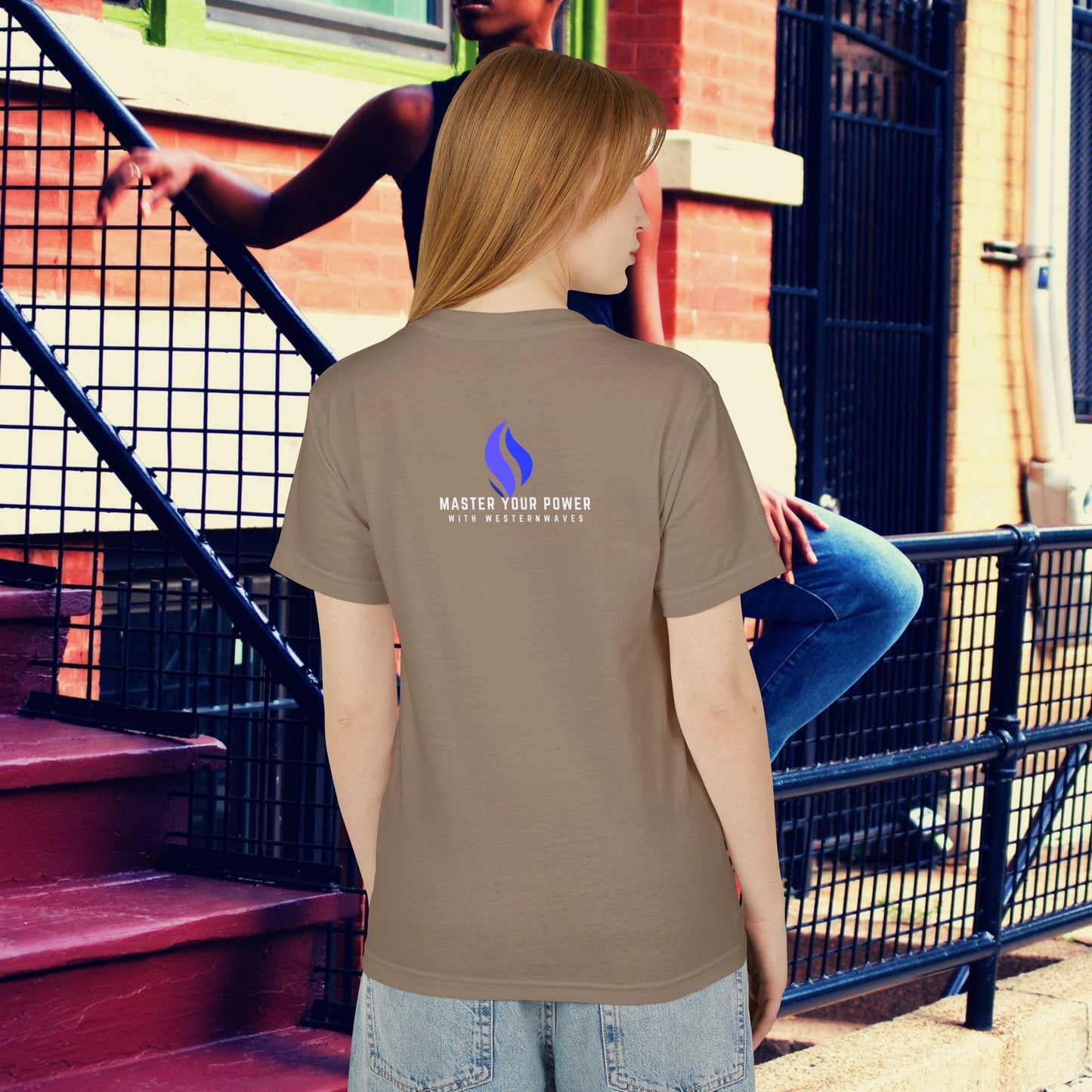Unisex Garment-Dyed Heavyweight Cotton Tee_ N3+ Series USGDHWCTEE PT2WW009_ Limited Edition Statement of Style by WesternWaves: