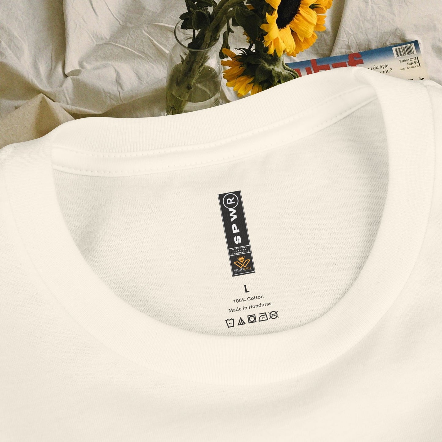Youth Short Sleeve Tee_N2 Series YSST PT2WW001_ Limited Edition Utmost Comfort by WesternWaves: