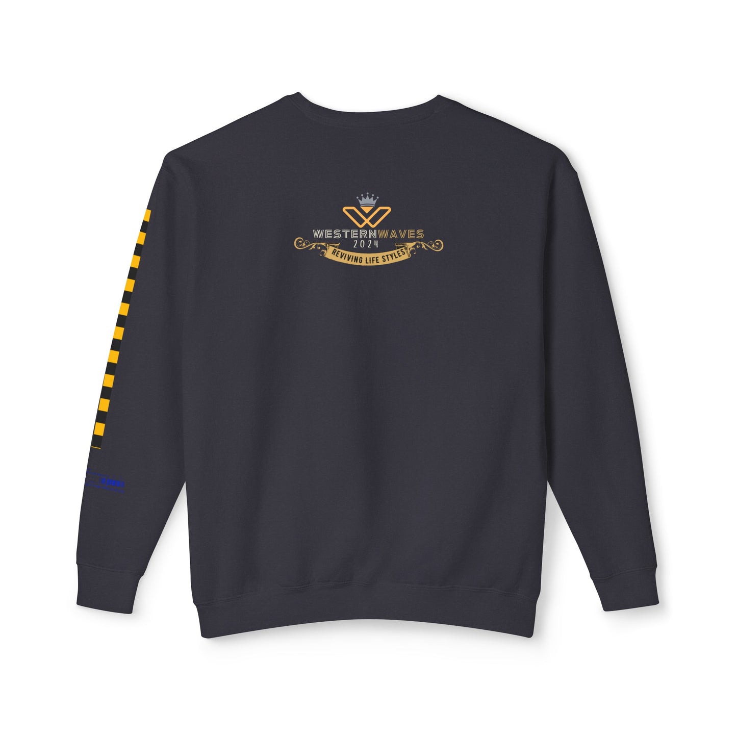 Unisex Lightweight Crewneck Sweatshirt_ N+ Series ULWCSS PT2WW002_Limited Edition