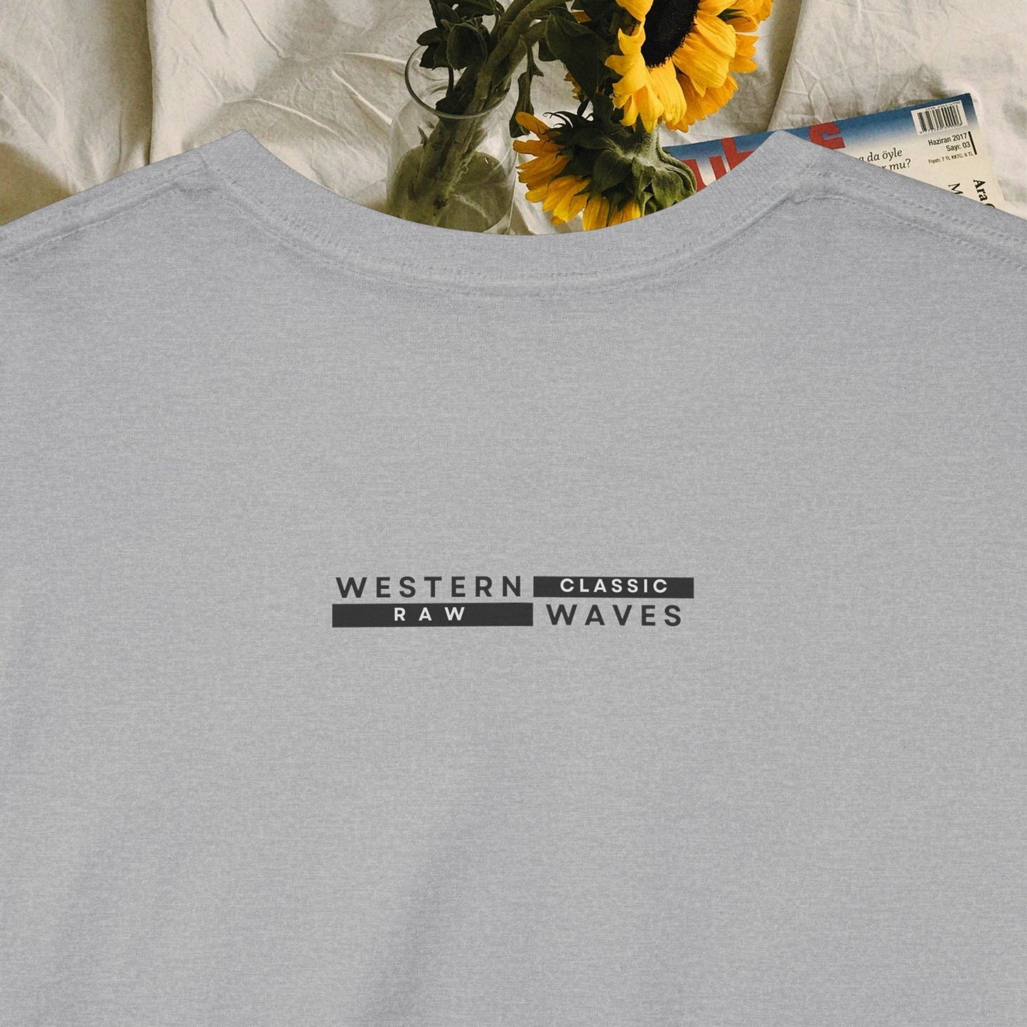 Unisex Heavy Cotton Tee_ 20 July 2025_ Limited Edition Unique Summer Wear_ by WesternWaves: