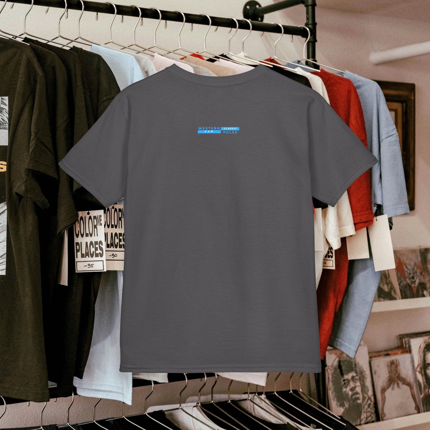 Kids Heavy Cotton™ Tee_ 07 July 2025_ Limited Edition Summer Style by WesternPulse: