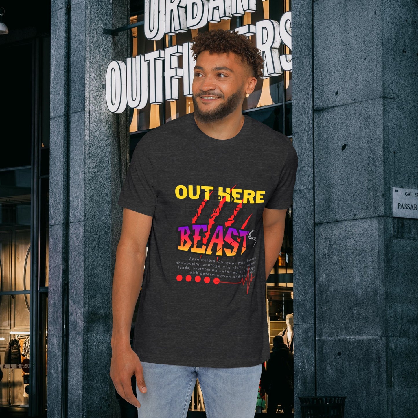 USA-Made Unisex Short-Sleeve Jersey T-Shirt_ N2+ Series USAMUSSJTS PT2WW003_ Limited Edition Unisex Bella Canvas 3001U experience by WesternWaves: