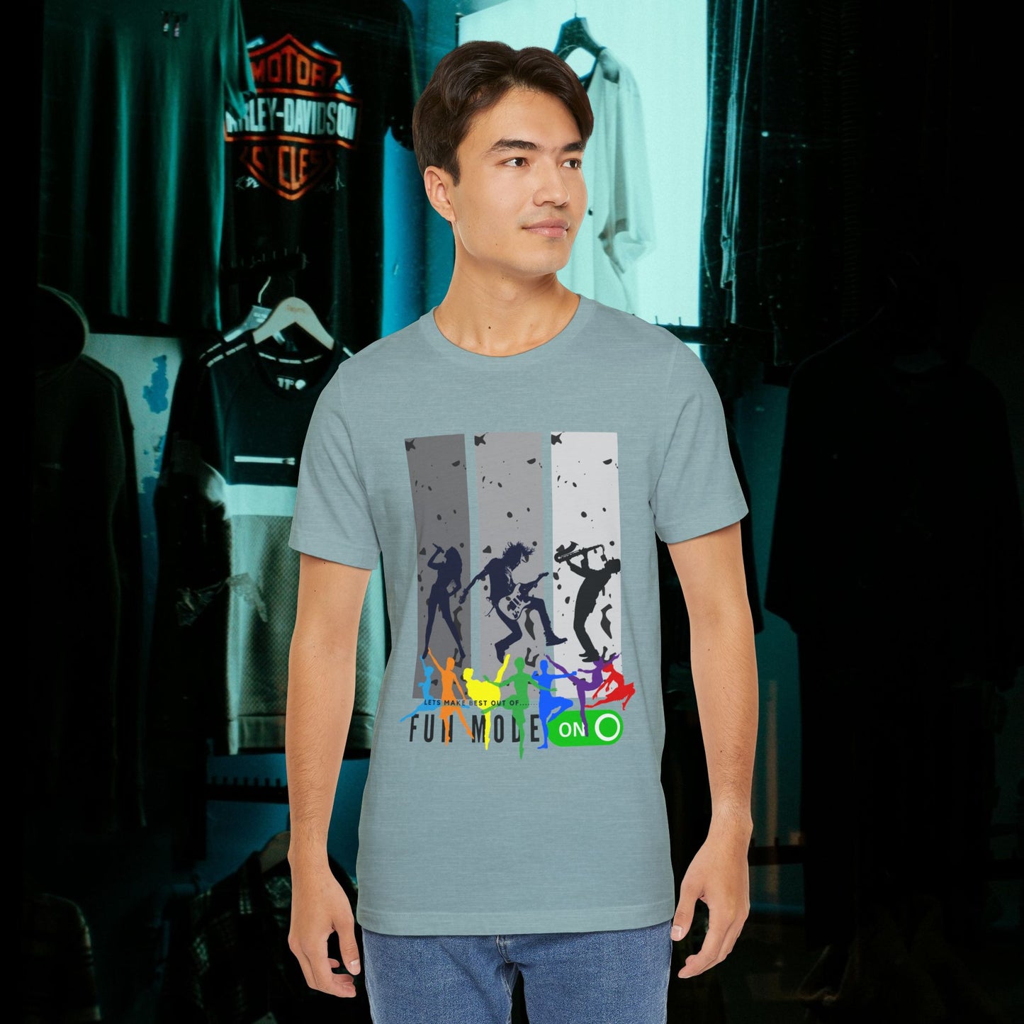 Unisex Jersey T-Shirt_ N+ Series USJTS PT2WP002_ Limited Edition T-Shirt by WesternWaves: