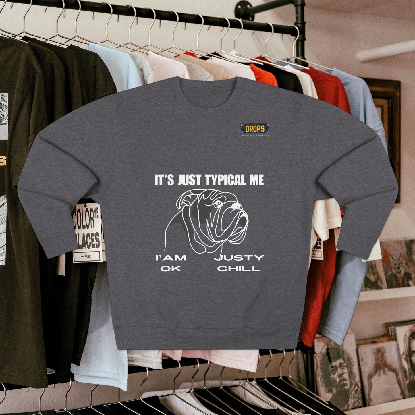 Unisex Crewneck Sweatshirt_ 03 July 2025_ Limited Edition Casual Loungewear by WesternWaves: