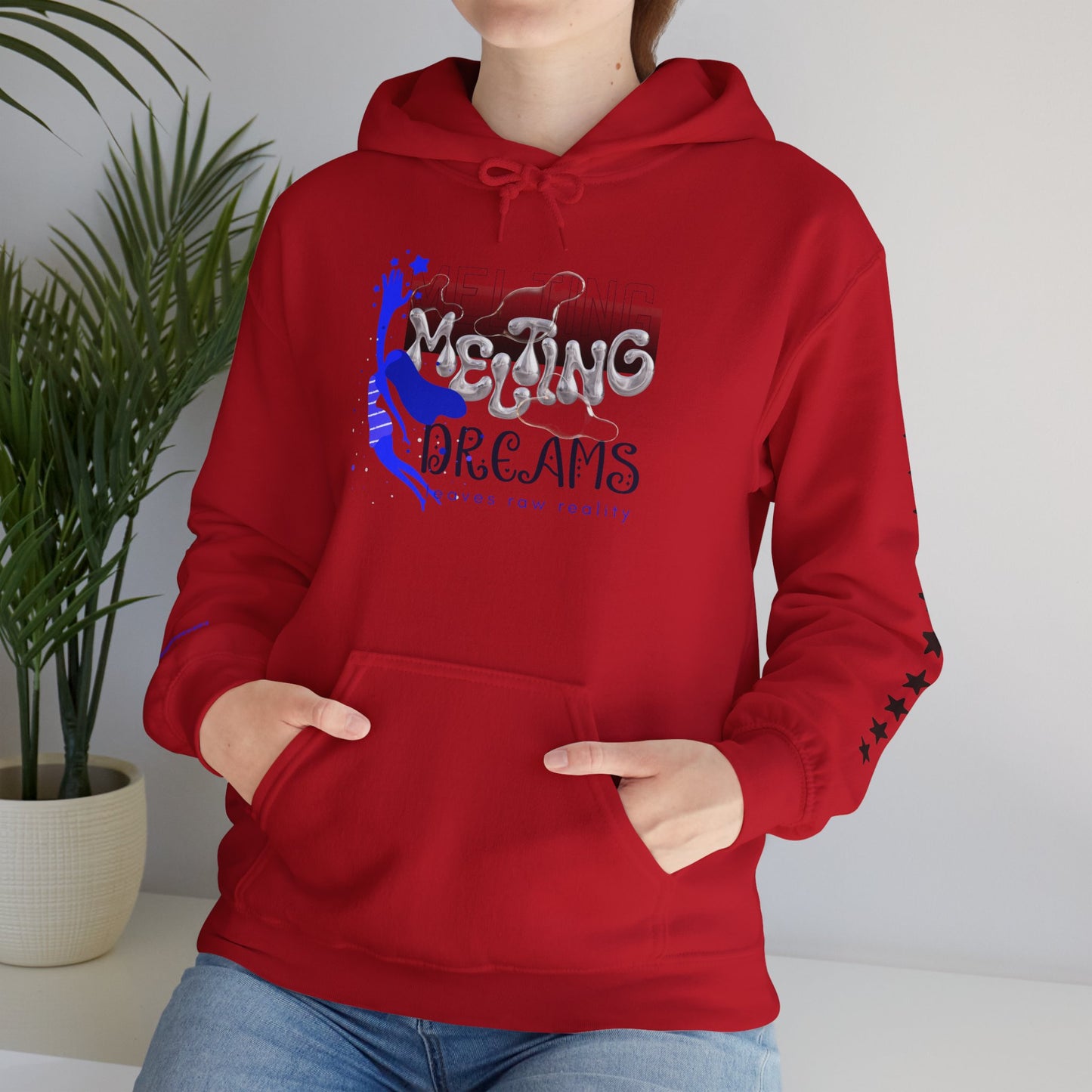 Unisex Heavy Blend™ Hooded Sweatshirt_ N3+ Series USHBHSS PT2WW006_ Limited Edition Pinnacle of Comfort & Style by WesternWaves: