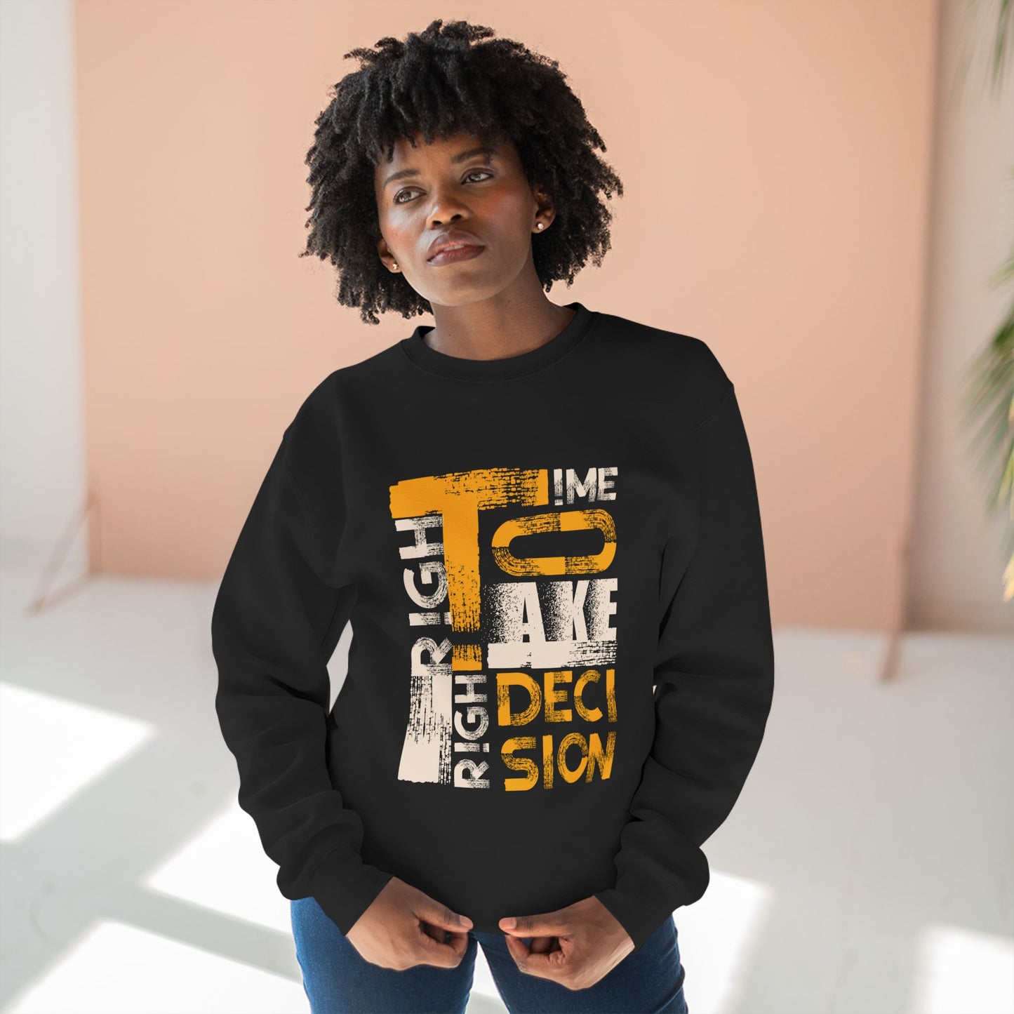 Unisex Crewneck Sweatshirt_ N3+ Series USCNSS PT2WW002_ Limited Edition Softness, Warmth & Durability by WesternWaves: