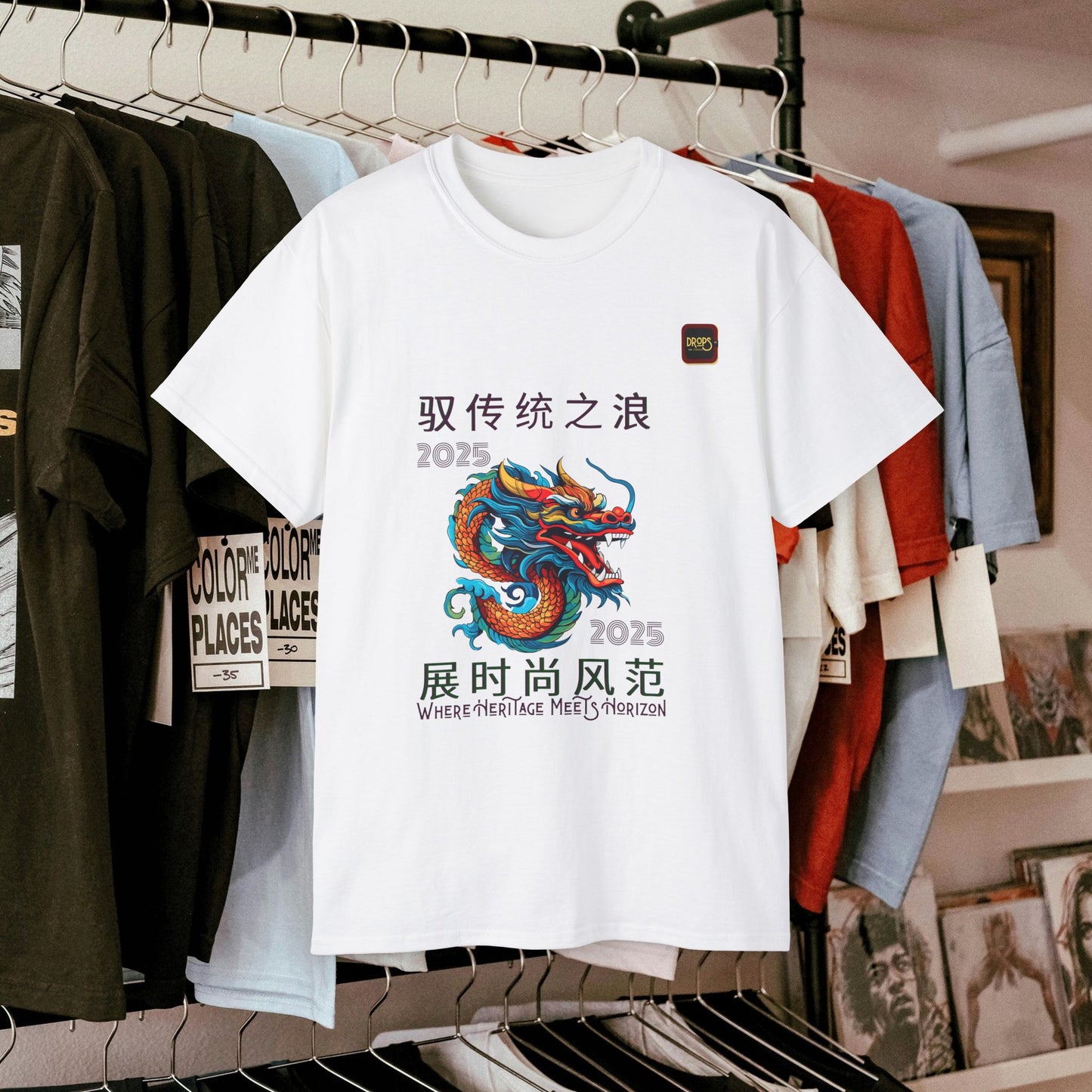 Unisex Ultra Cotton Tee_ Classic Comfort Unleashed_ N2+ Series USUCTEE PT2WW007_ Limited Edition Maximum Comfort & Style by WesternWaves: