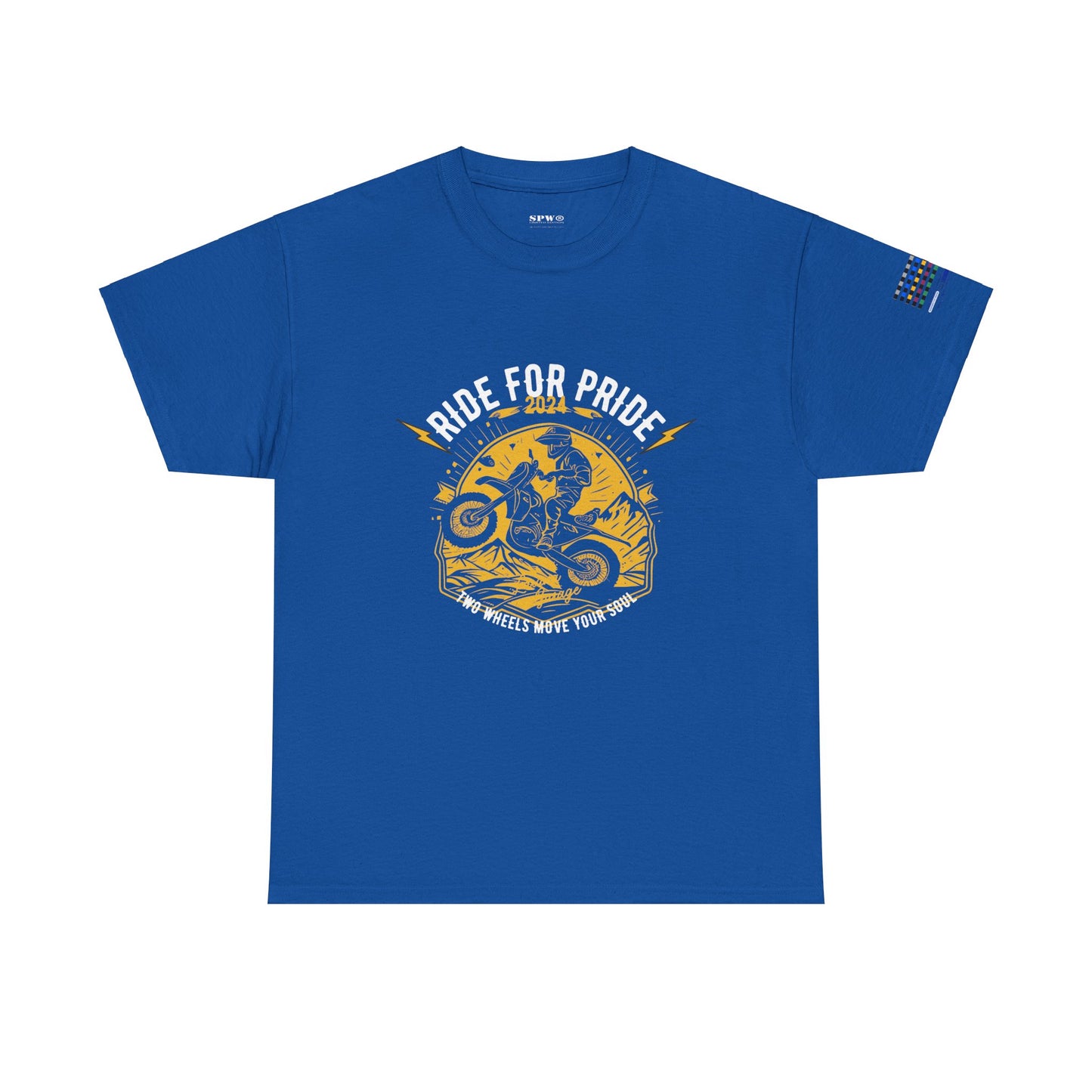 Unisex Heavy Cotton Tee_ Crafted from premium 100% cotton_ N+ Series UHCT PT2WV007_ Limited Edition by WesternWaves: