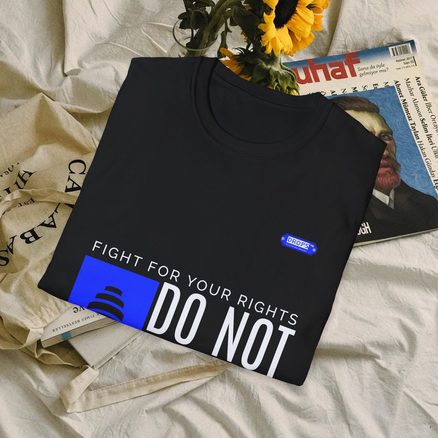 Unisex Softstyle T-Shirt_ N2 Series SPW USSTS FT2WW009_ Redefine Relaxation Limited Edition by WesternWaves:
