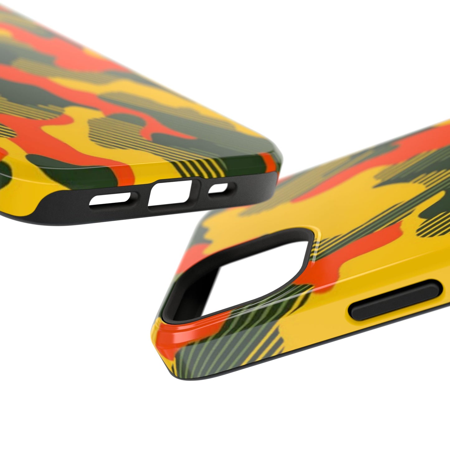 Impact-Resistant Phone Cases_ For iPhones_ N3+ Series IRPC PT2WW001_ WesternWaves Limited Edition: