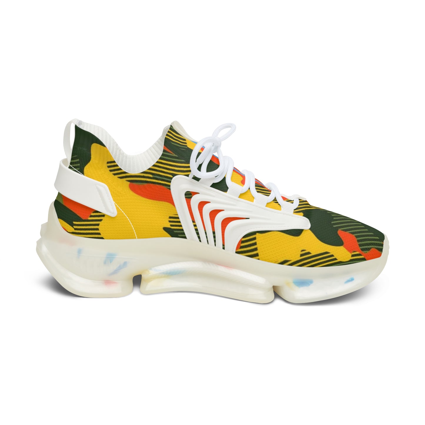Women's Mesh Sneakers_ N+ Series WMS PT2WW001_ Limited Edition by WesternWaves: