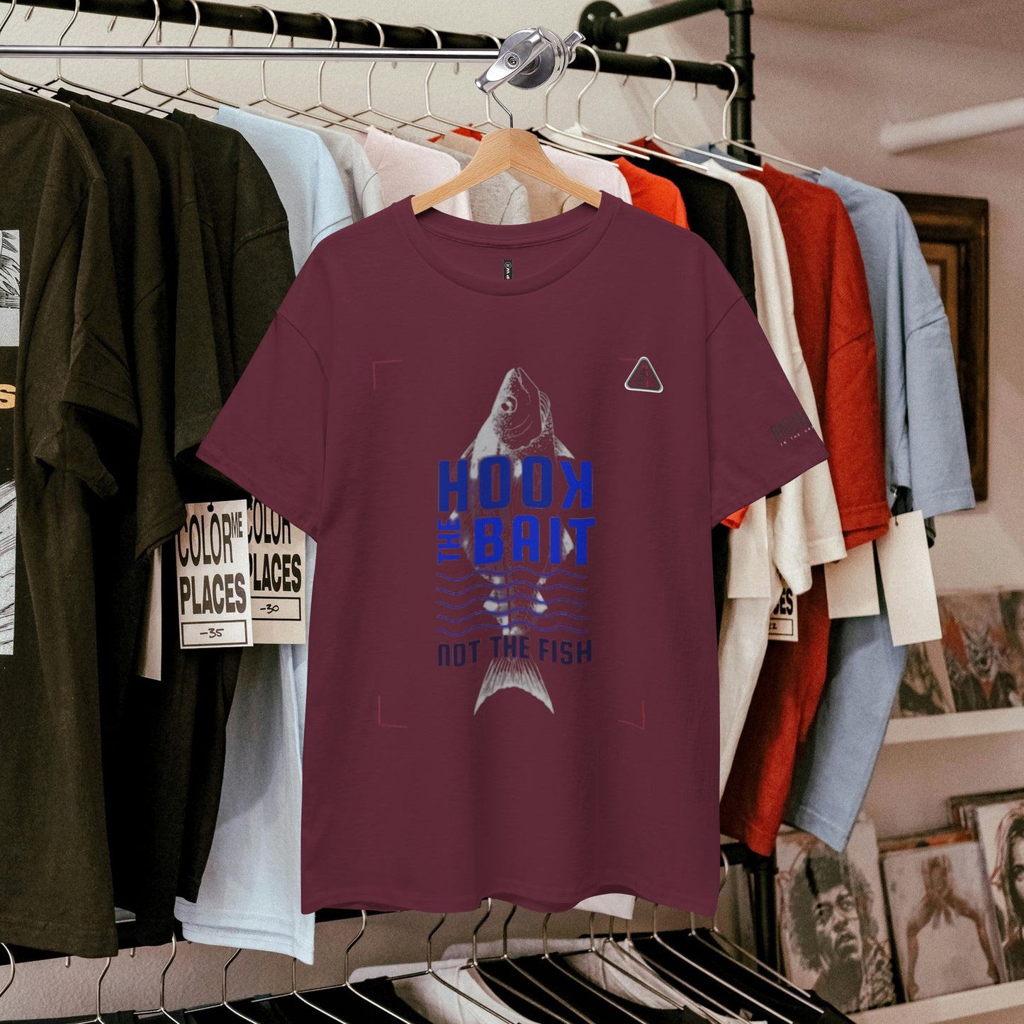 Unisex Heavy Cotton Tee_ Crafted from premium 100% cotton_ N2 Series UHCT PT2WW001_ Limited Edition Comfort & Durability by WesternWaves: