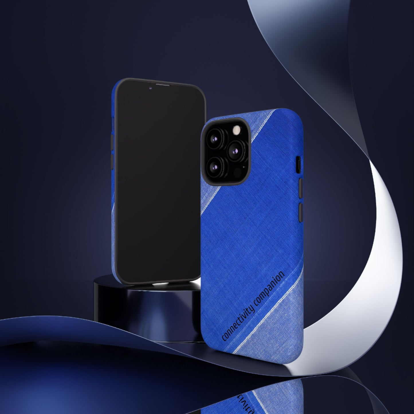 Connectivity Companion Phone Case - Stylish Blue Protection for Everyday Use_ 31 March 2025_ 001