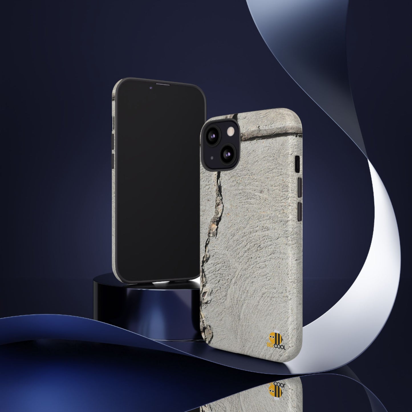 Tough Phone Cases_ N3+ Series TCCASES PT2WW001_ LImited Edition Tough Raw Classic by WesternWaves: