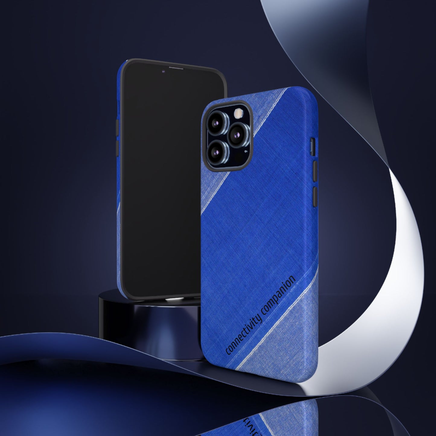 Connectivity Companion Phone Case - Stylish Blue Protection for Everyday Use_ 31 March 2025_ 001