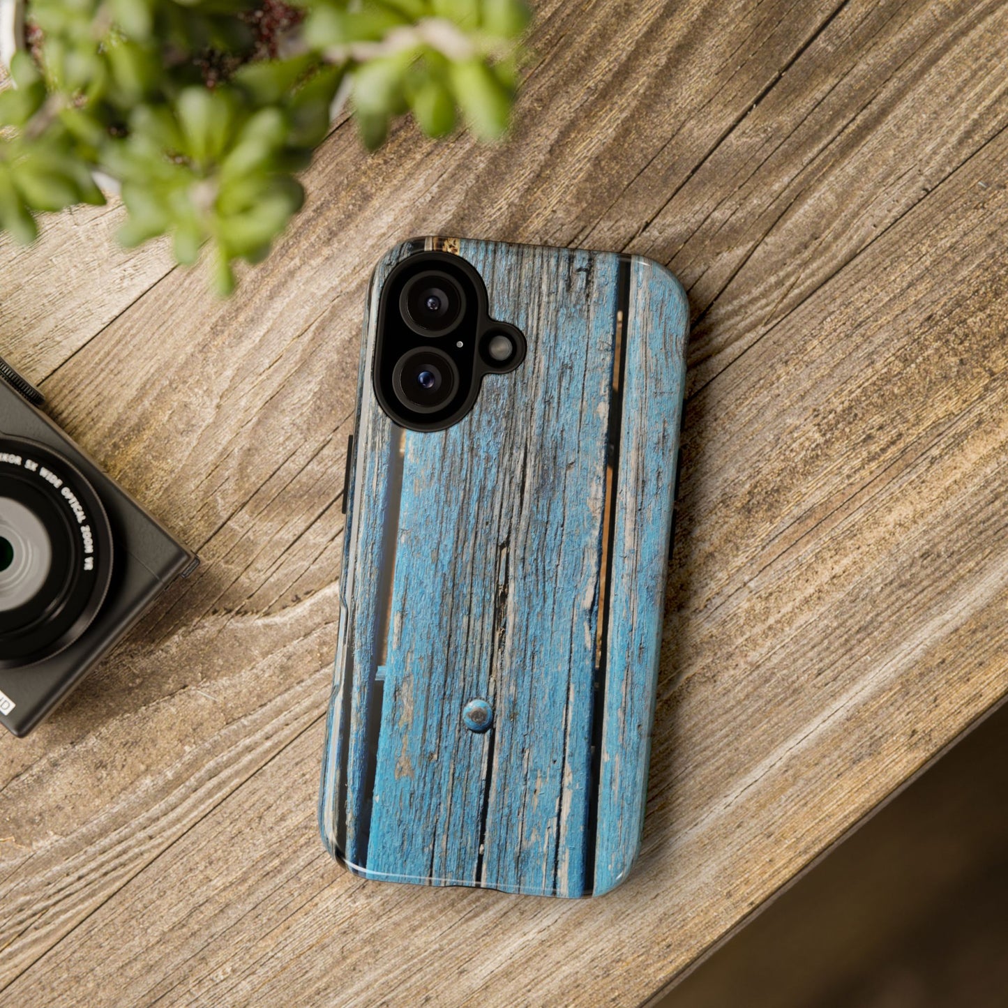 Tough Cases_ iPhone Case_ Series N8+ TCPCASE PT2WW004_ Limited Edition Rustic Wooden Phone Case for iPhones by WesternWaves: