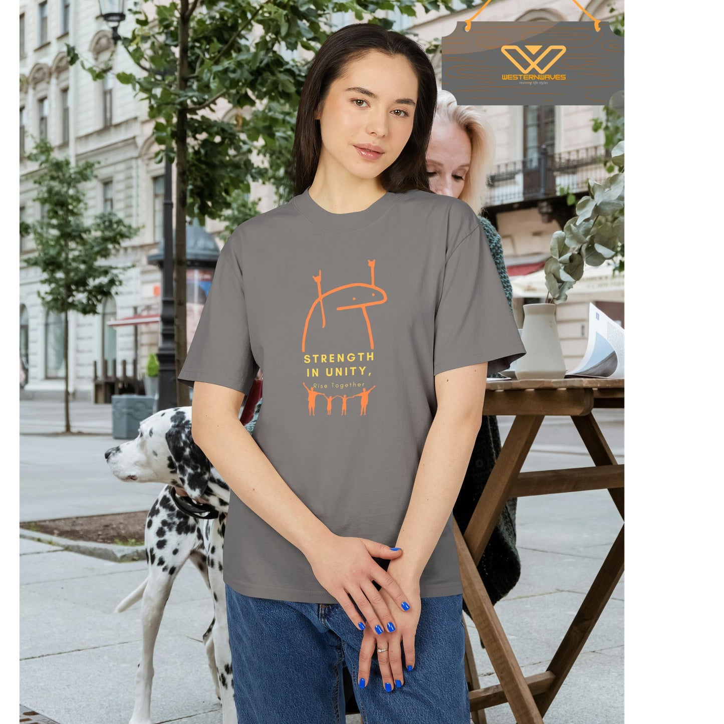Unisex Heavy Faded Tee_ N3+ Series USHFTEE PT2WW002_ Vintage Vibes Limited Edition Tee by WesternWaves