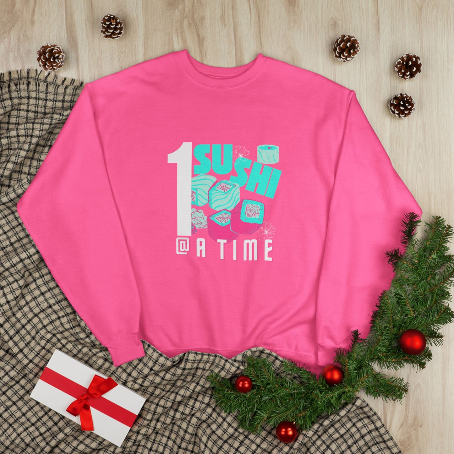 Unisex EcoSmart® Crewneck Sweatshirt_ N3+ Series USESCNSS PT2WW002_ Limited Edition Perfect Blend of Comfort, Style, & Sustainability by WesternWaves: