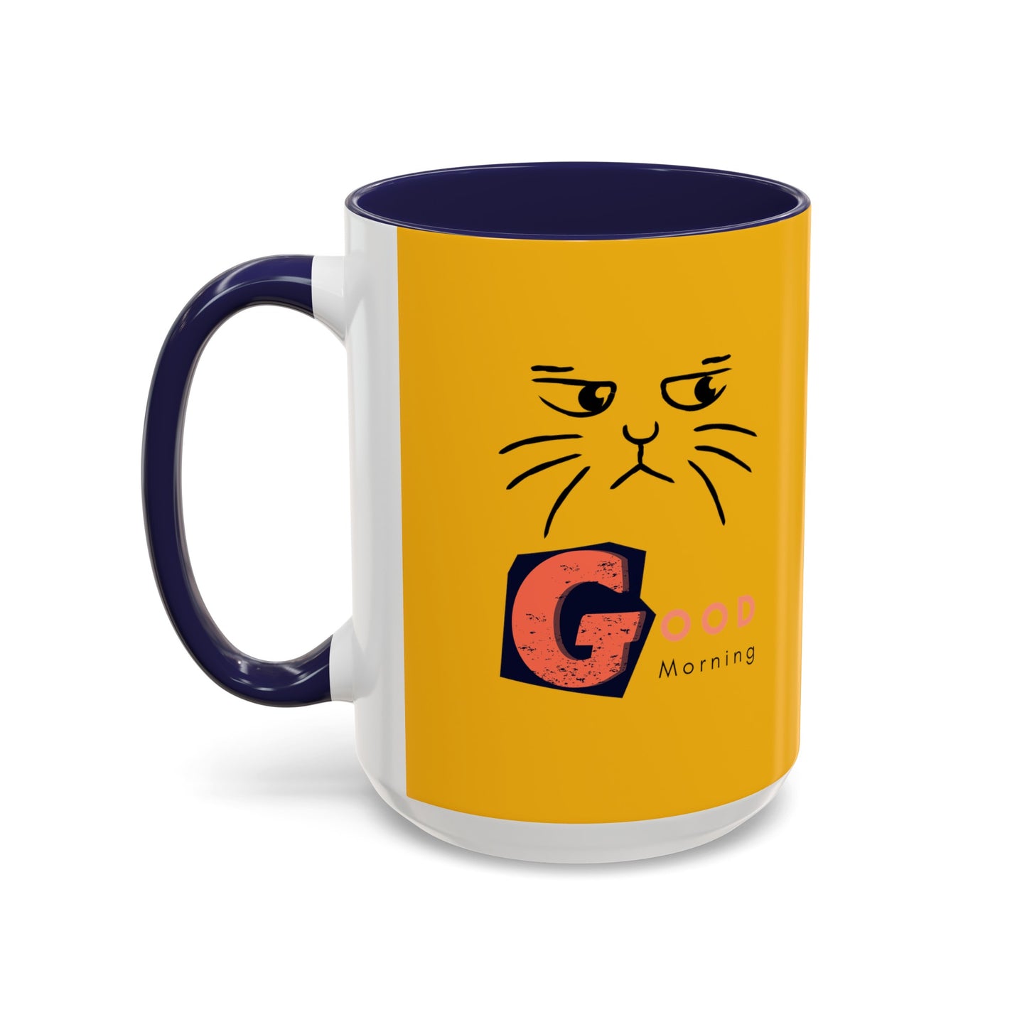 Accent Coffee Mug (11, 15oz)_ N+ Series ACMUG PT2WW001_ Limited Edition Mug by WesternWaves