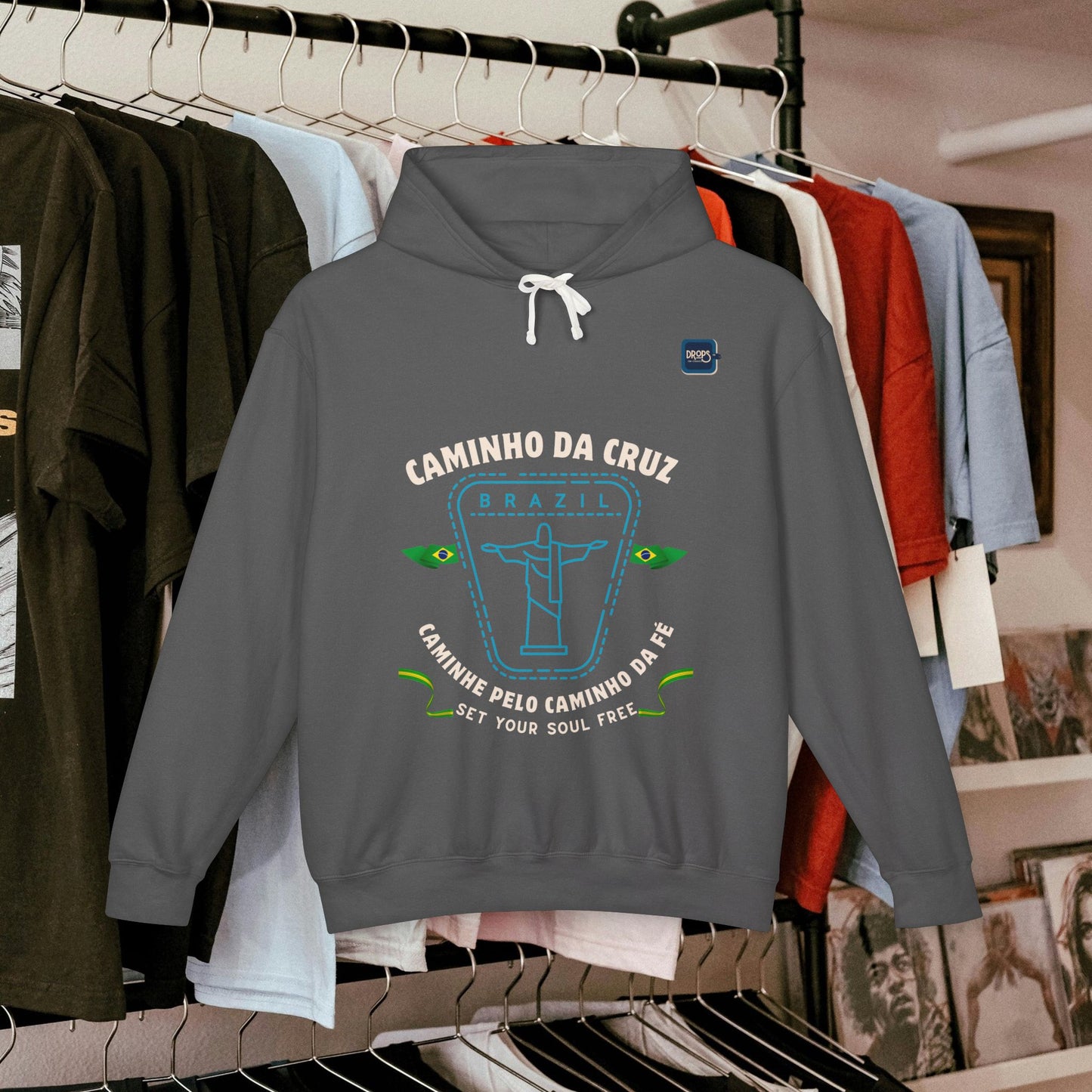 Unisex Lightweight Hooded Sweatshirt – N2+ Series USLWHSS PT2WW024_ Limited Edition Crafted Comfort by WesternWaves: