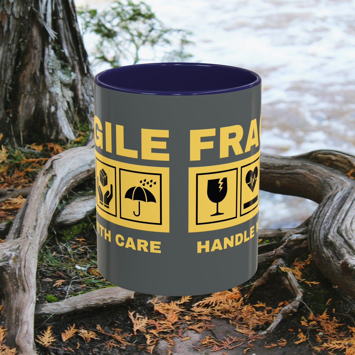 Accent Coffee Mug 11, 15oz_ N3+ Series ACM11OZ PT2WW017_ Limited Edition Perfect Blend of Style by WesternWaves: