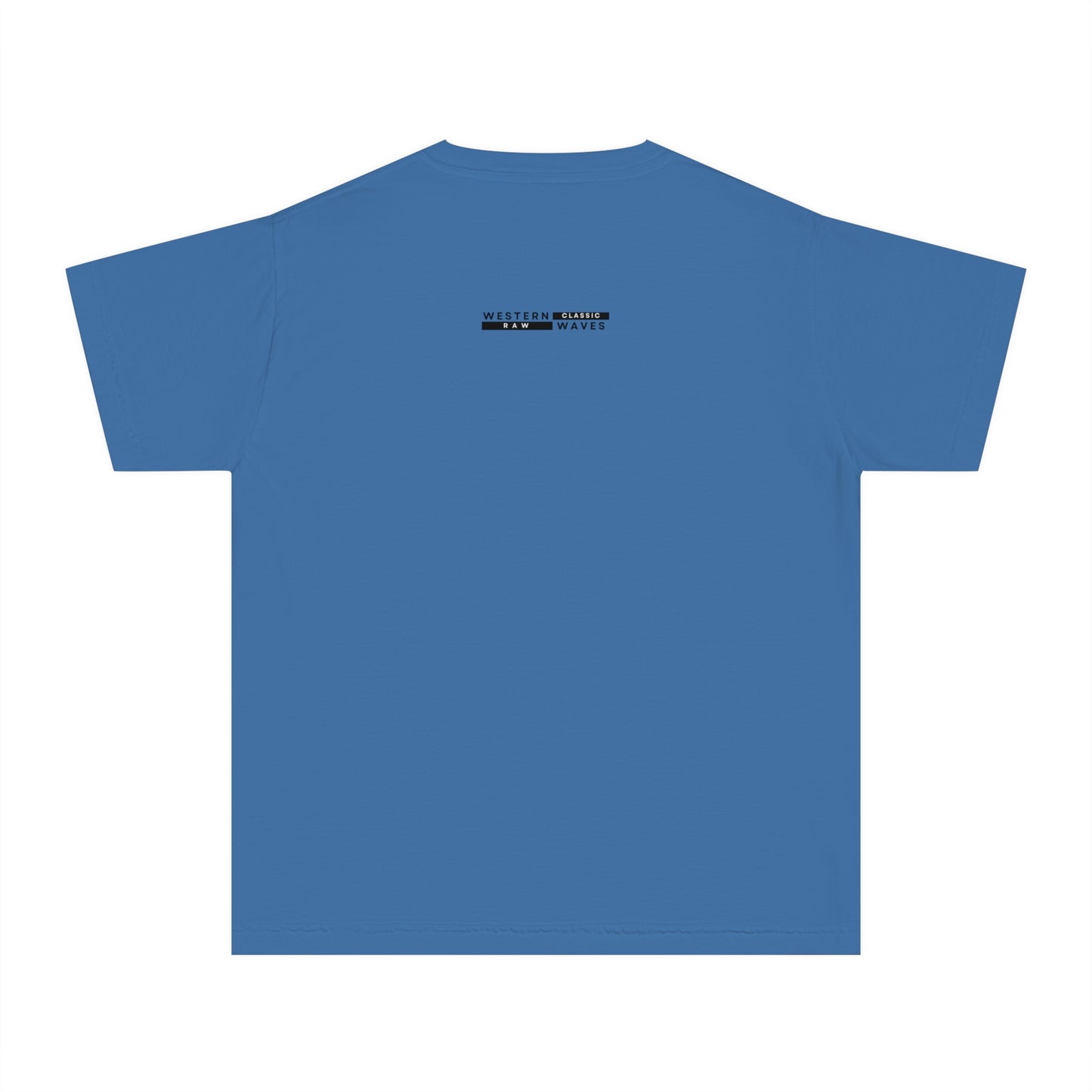 Youth Midweight Tee_ N2 Series YMT PT2WW003_ Limited Edition Durability & Lightweight Agility by WesternWaves: