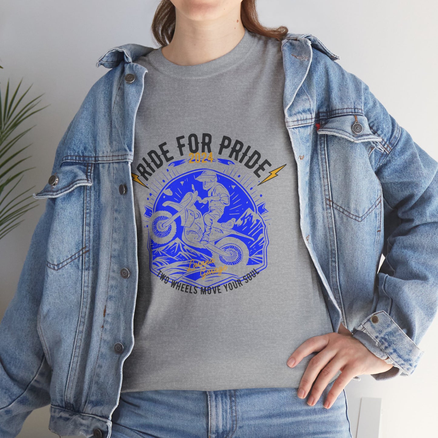 Unisex Heavy Cotton Tee_ Crafted from premium 100% cotton_ N3+ Series UHCT PT2WV004_ Limited Edition by WesternWaves: