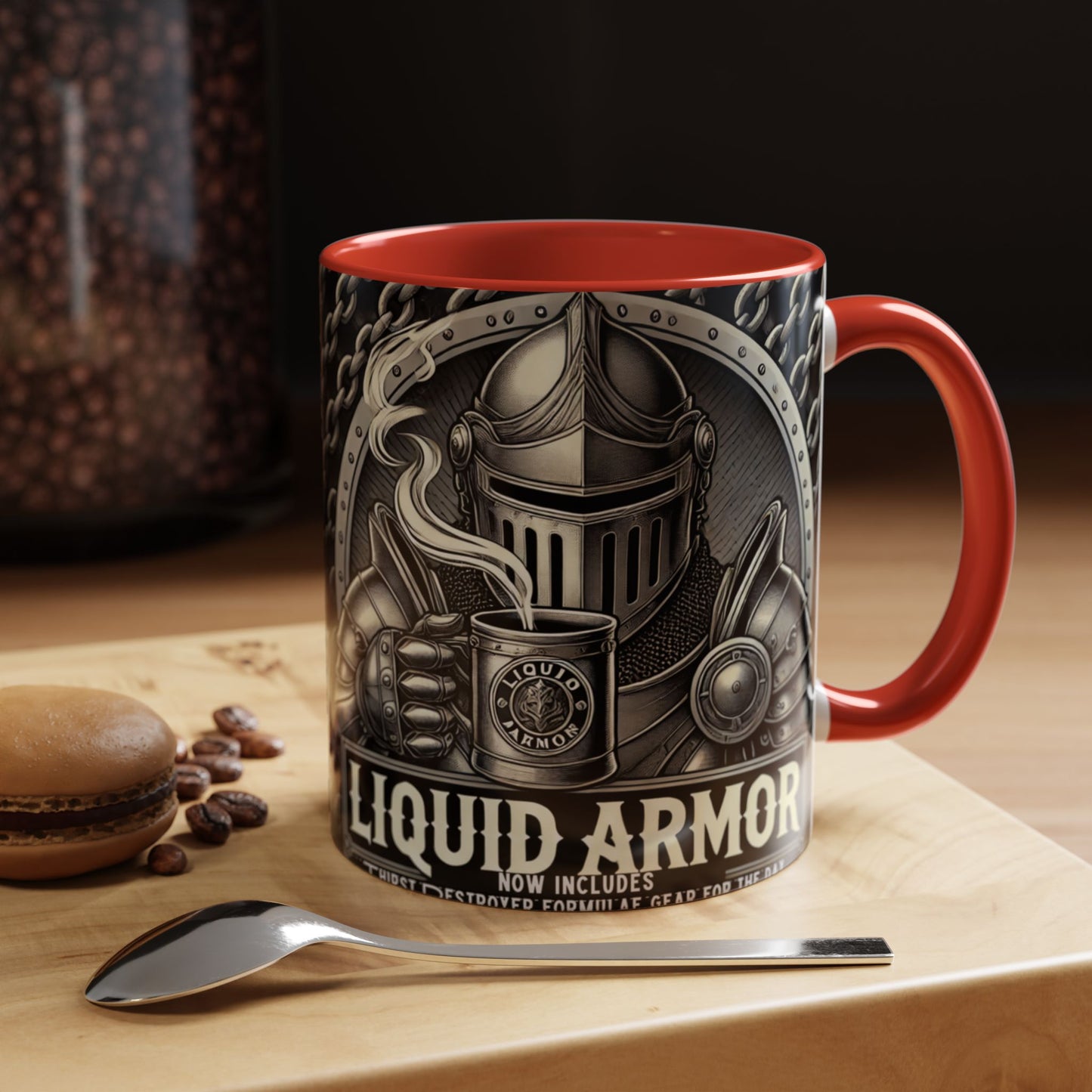 Accent Coffee Mug 11, 15oz_ N3+ Series ACM11OZ PT2WW0002_ Vibrant Limited Edition Design by WesternWaves: