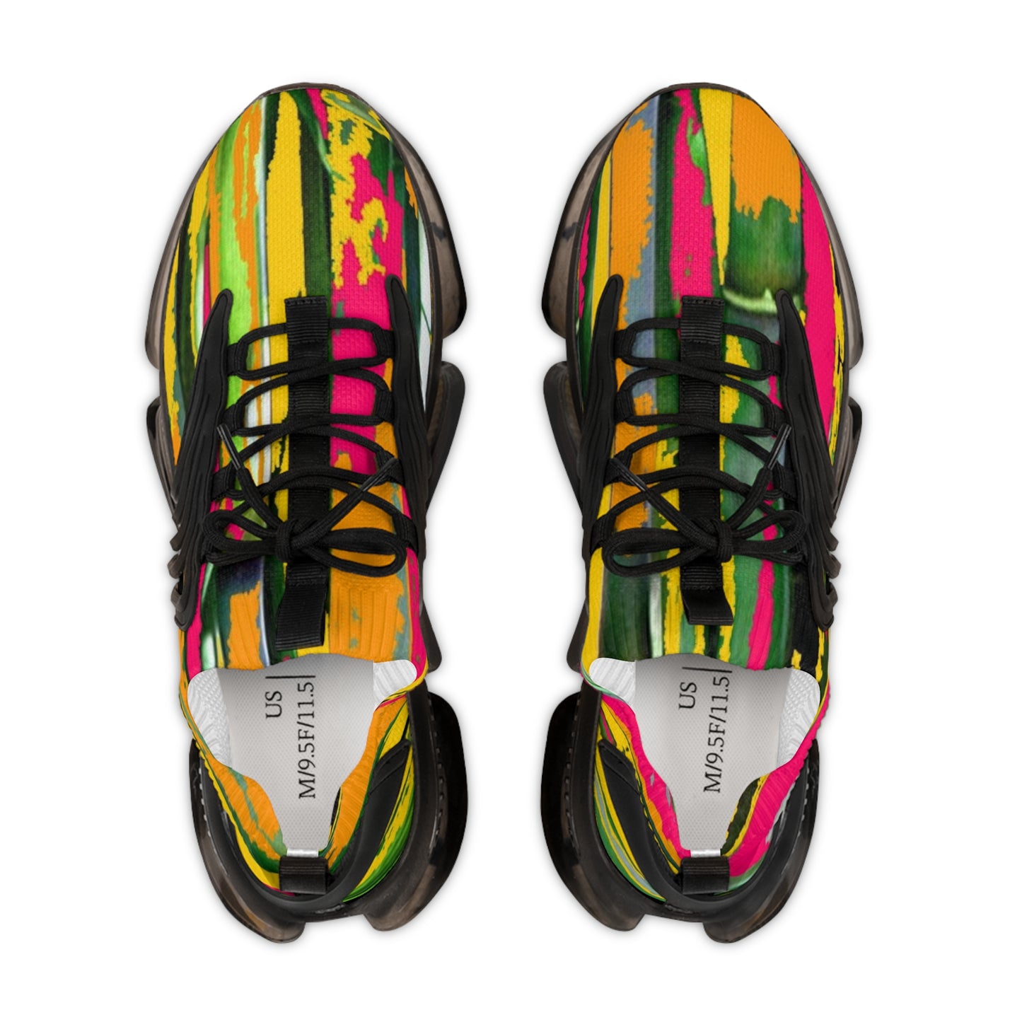 Men's Mesh Sneakers_ N+ Series MMS PT2WW001_ Limited Edition by WesternWaves: