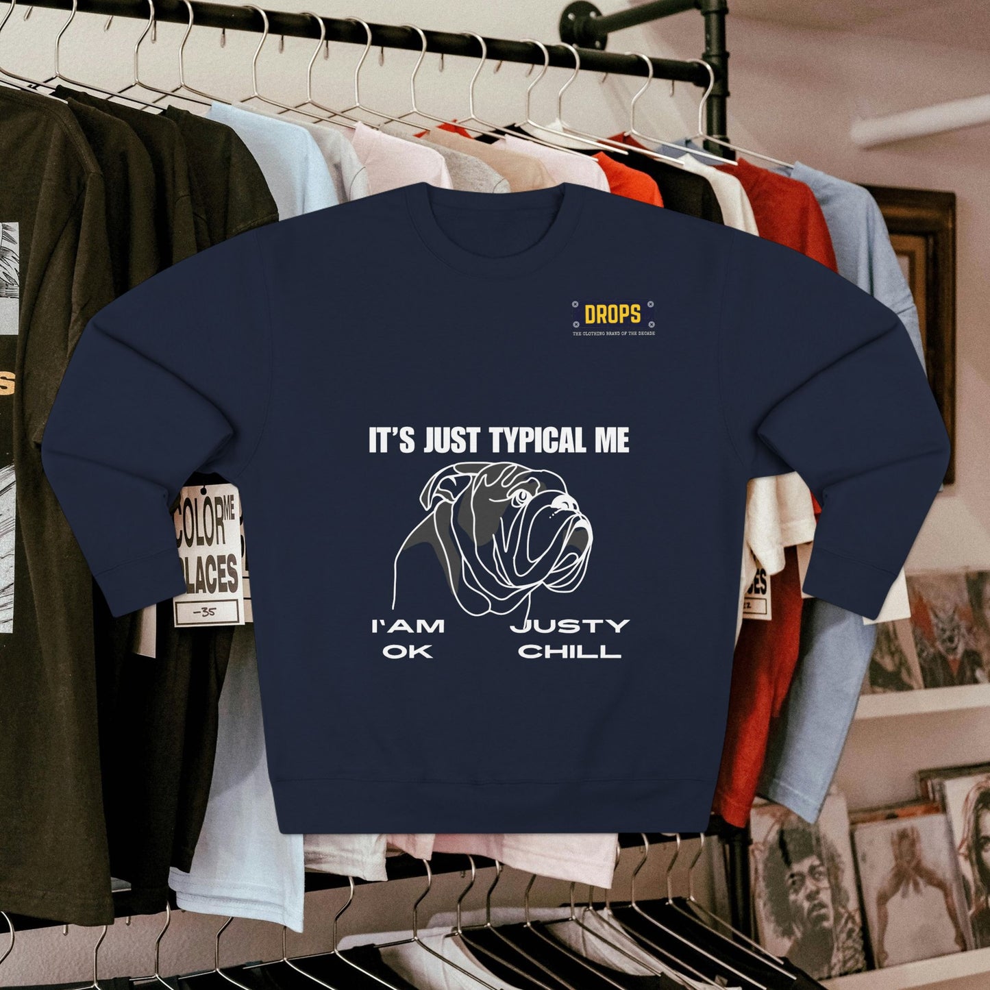 Unisex Crewneck Sweatshirt_ 03 July 2025_ Limited Edition Casual Loungewear by WesternWaves: