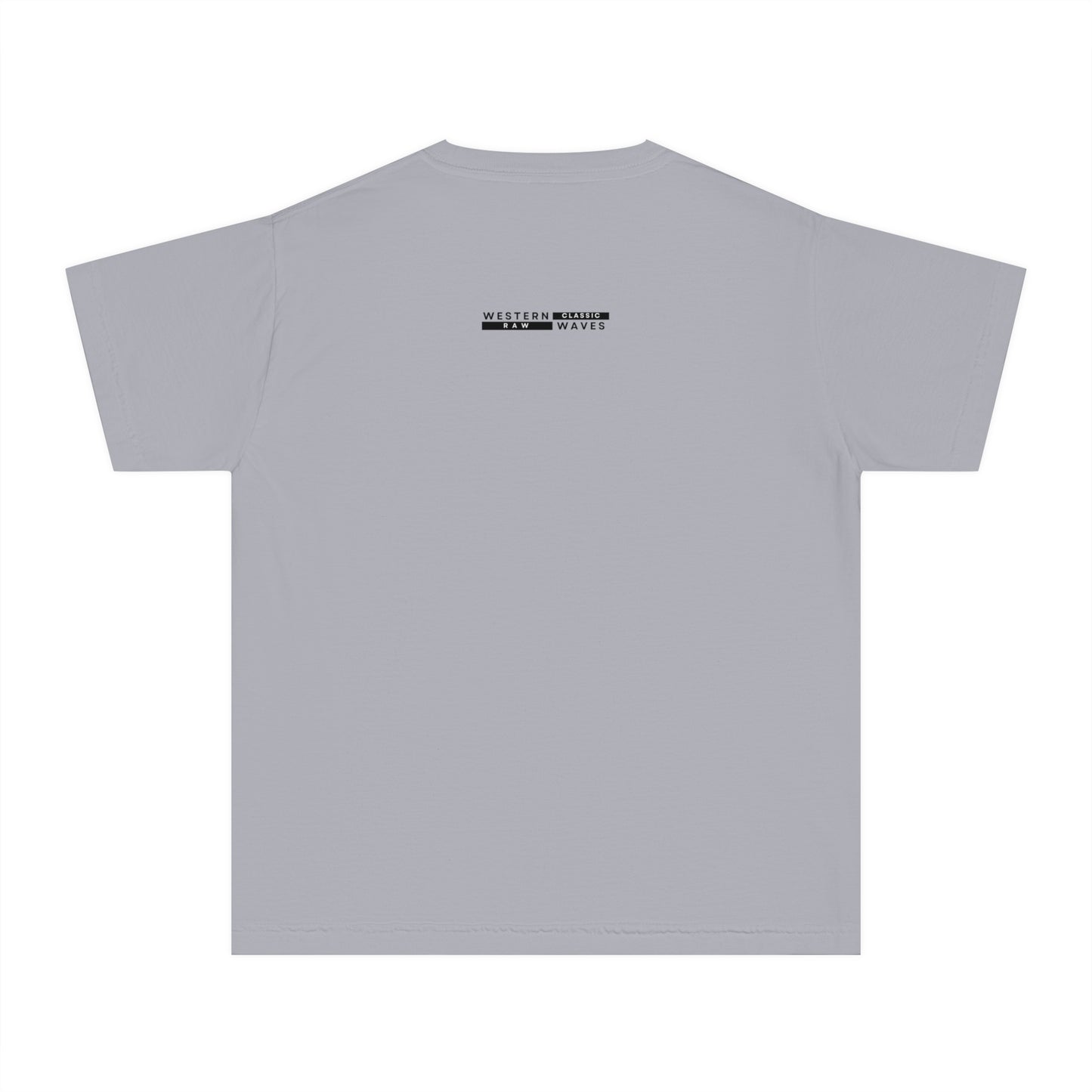 Youth Midweight Tee_ N2 Series YMT PT2WW003_ Limited Edition Durability & Lightweight Agility by WesternWaves: