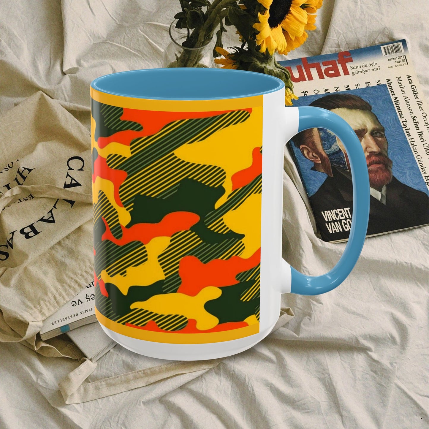 Accent Coffee Mug 11oz, 15 oz_ N2 Series ACM11OZ PT2WW001_ Vibrant Limited Edition Design by WesternWawes