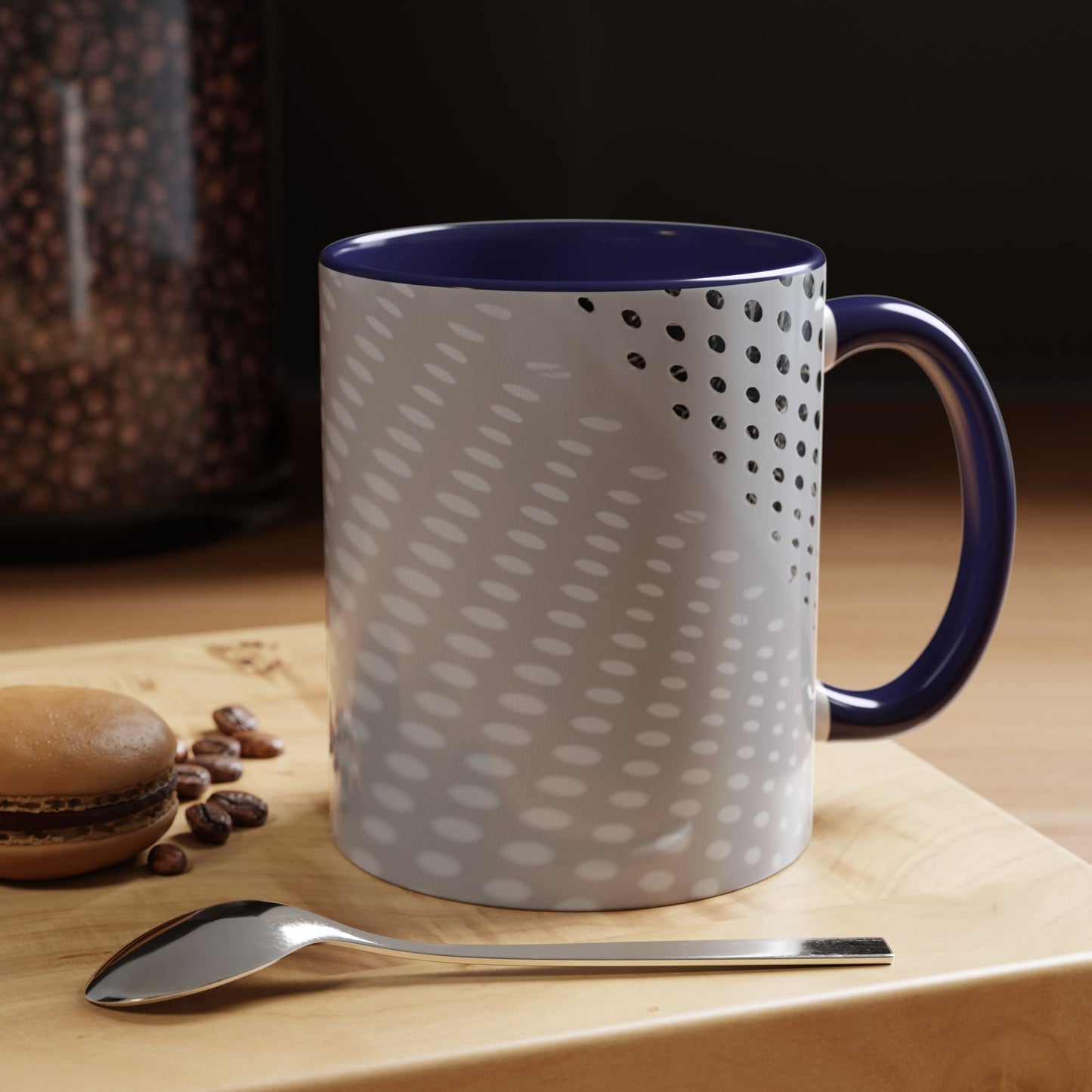 Accent Coffee Mug 11, 15oz_ N3+ Series ACM11OZ PT2WW020_ Limited Edition Perfect Blend of Style by WesternWaves:
