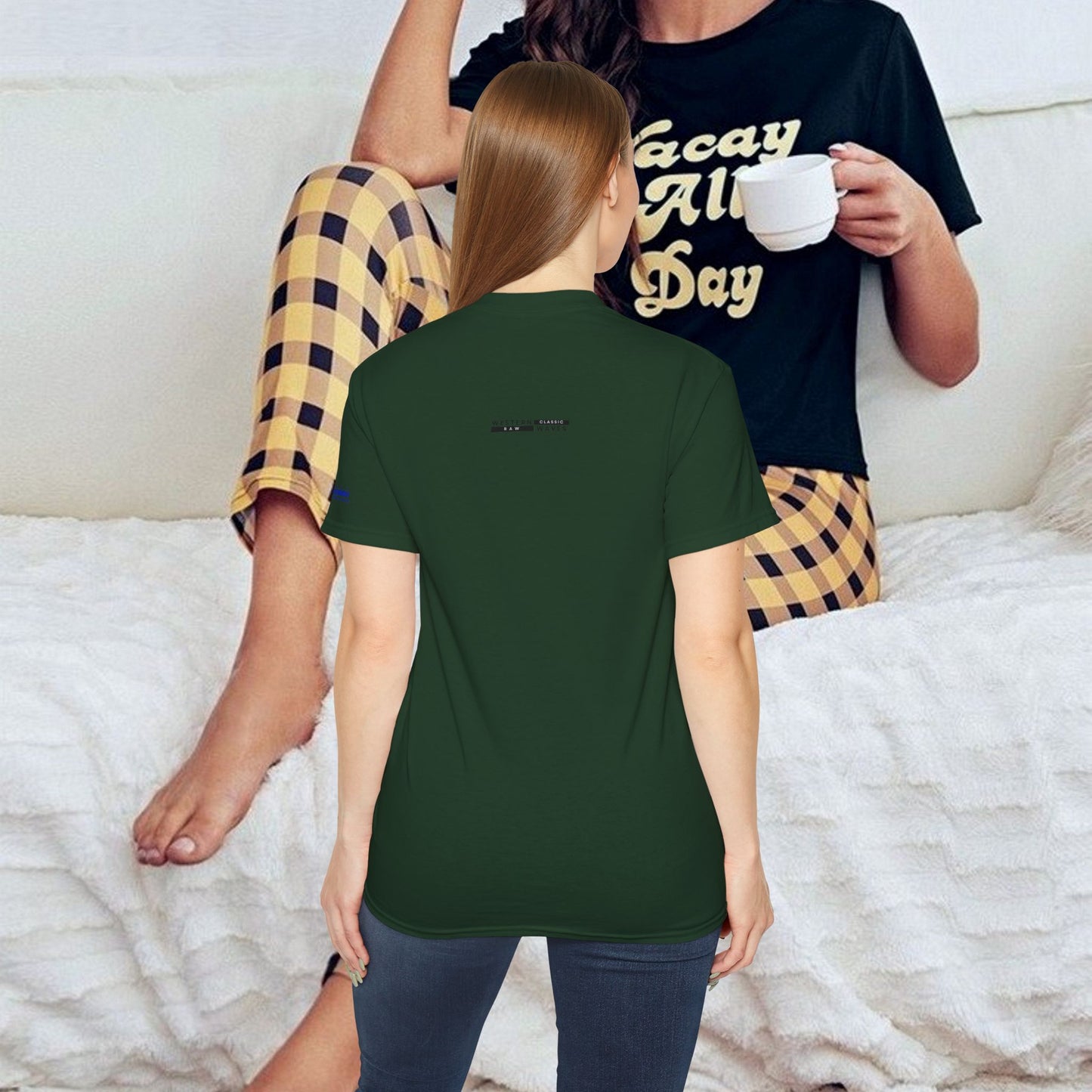 Unisex Ultra Cotton Tee_ Classic Comfort Unleashed_ N2 Series USUCTEE PT2WW002_ Limited Edition Maximum Comfort & Style by WesternWaves: