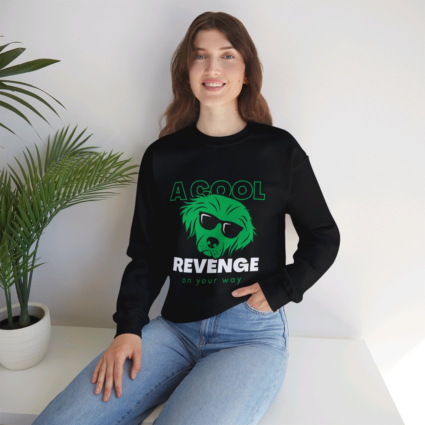 Unisex Heavy Blend™ Crewneck Sweatshirt_ N2+ Series UHBCSS PT2WW024_ Limited Edition Pure Luxury for Every Occasion by WesternWaves: