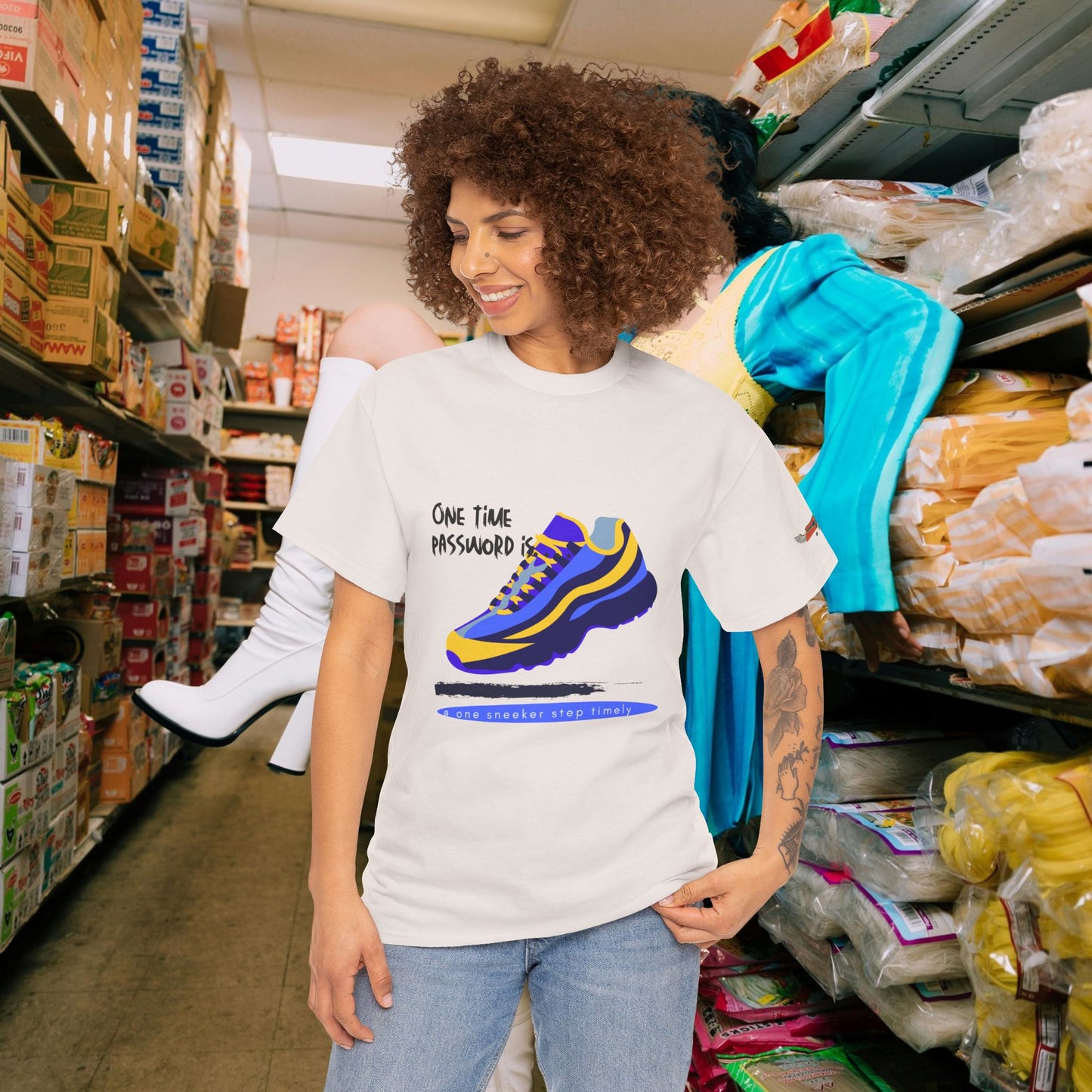 Unisex Heavy Cotton Tee_ Crafted from premium 100% cotton_ N Series UHCT PT2WV018_ Limited Edition
