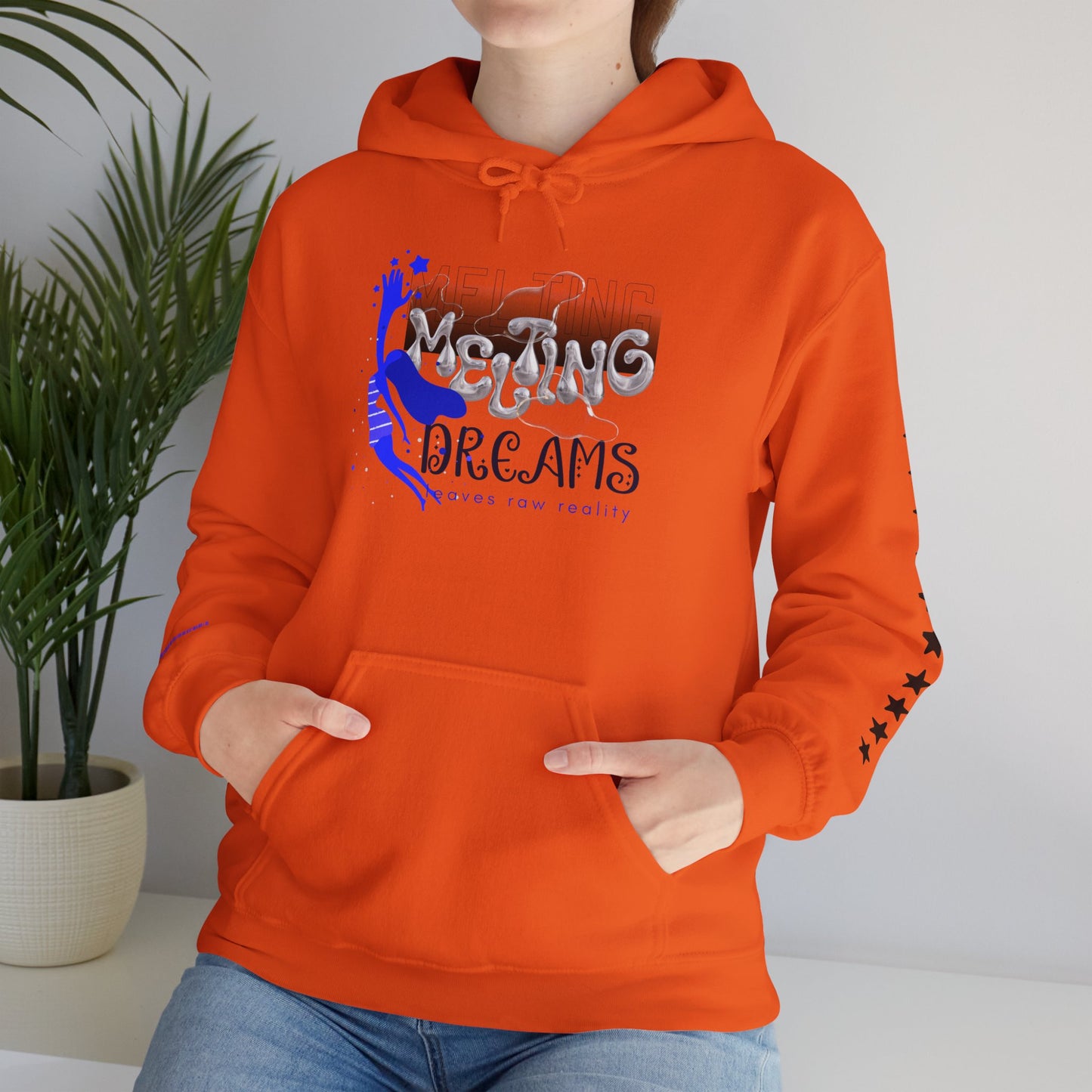 Unisex Heavy Blend™ Hooded Sweatshirt_ N3+ Series USHBHSS PT2WW006_ Limited Edition Pinnacle of Comfort & Style by WesternWaves: