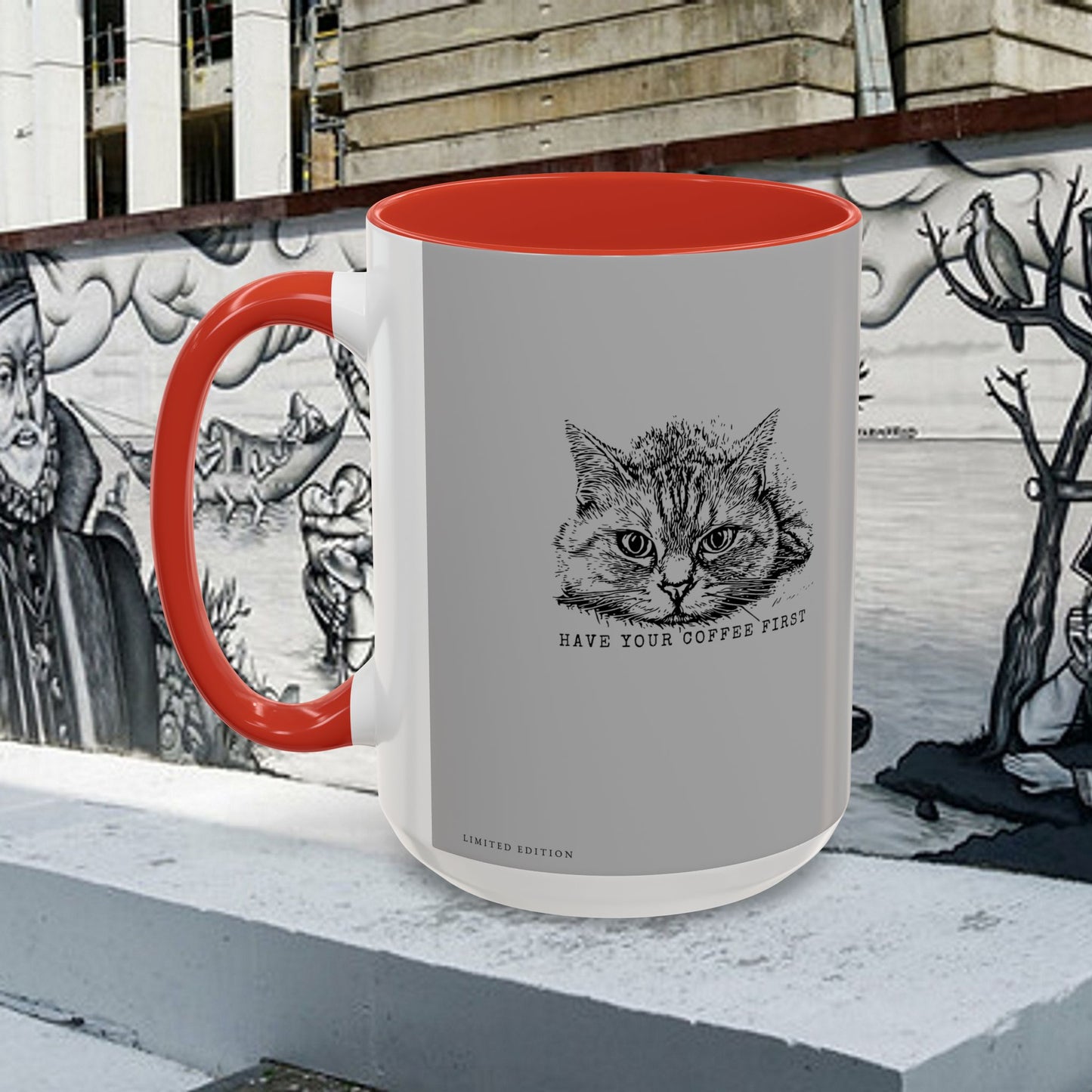 Accent Coffee Mug 11, 15oz_ N3+ Series ACM11OZ PT2WW015B_ Limited Edition Perfect Blend of Style by WesternWaves: