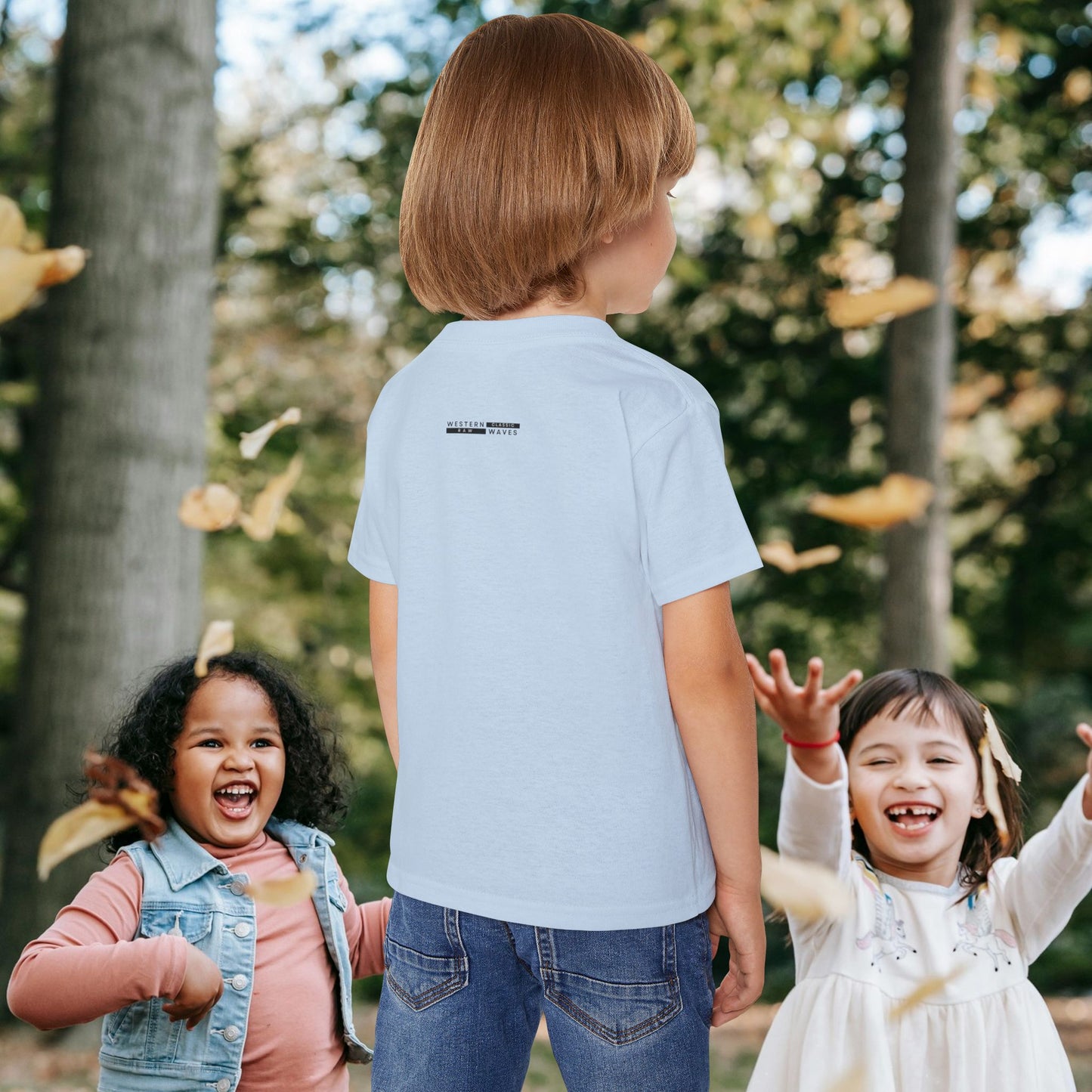Heavy Cotton™ Toddler T-shirt - N5 Series HCT PT2BC010_ Eco-Friendly Comfort of Limited Edition of WesternWaves: